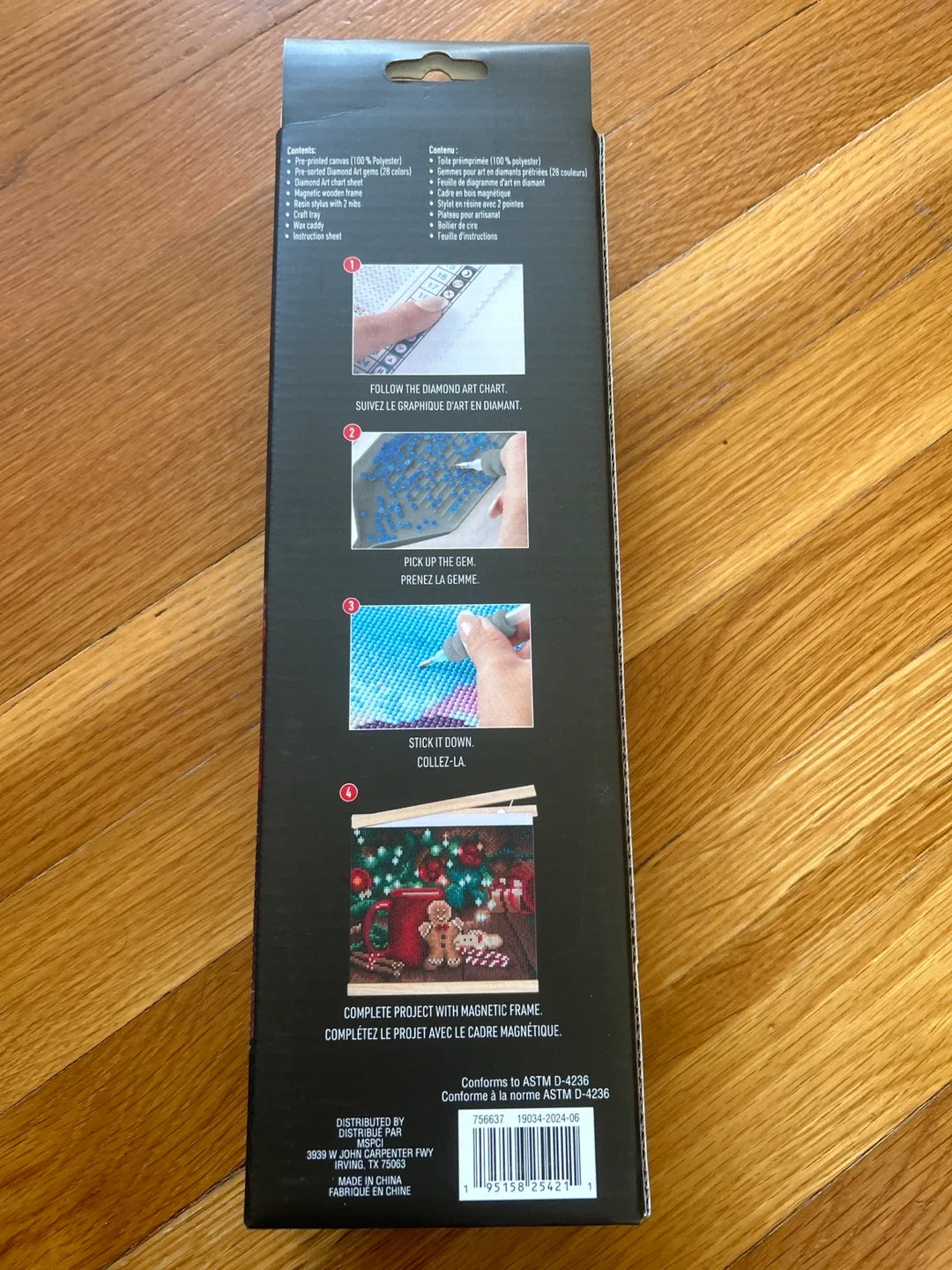 Make Market Diamond Art Kit 8 in x 10 in image indicator(2)