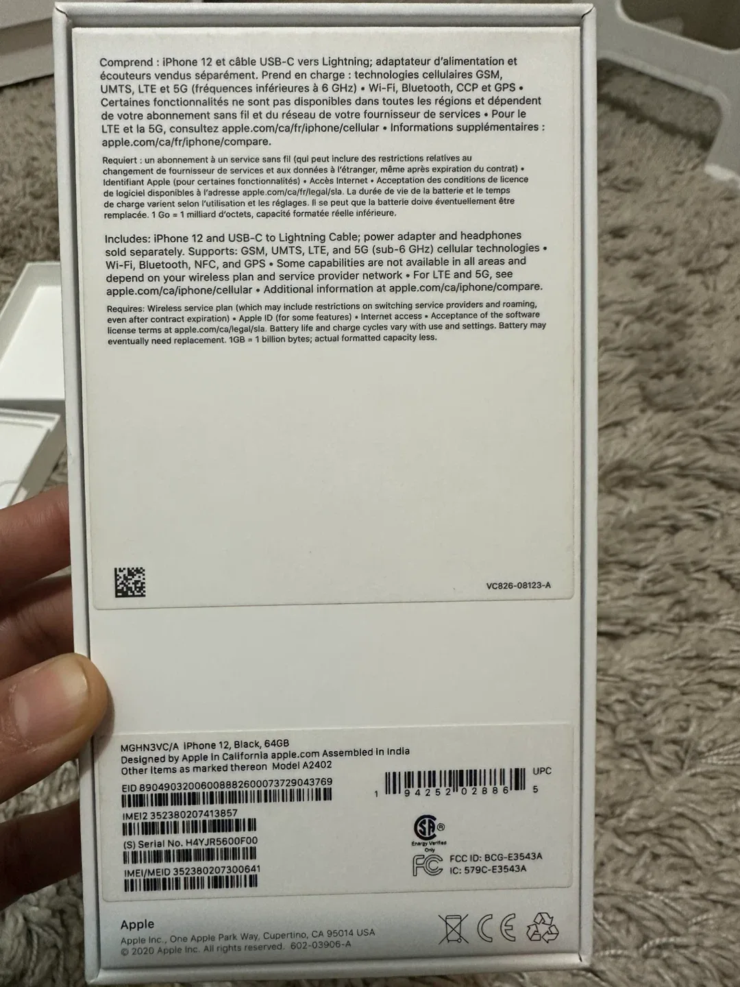 iPhone 12, 14, SE Apple iPhone Boxes image indicator(4)