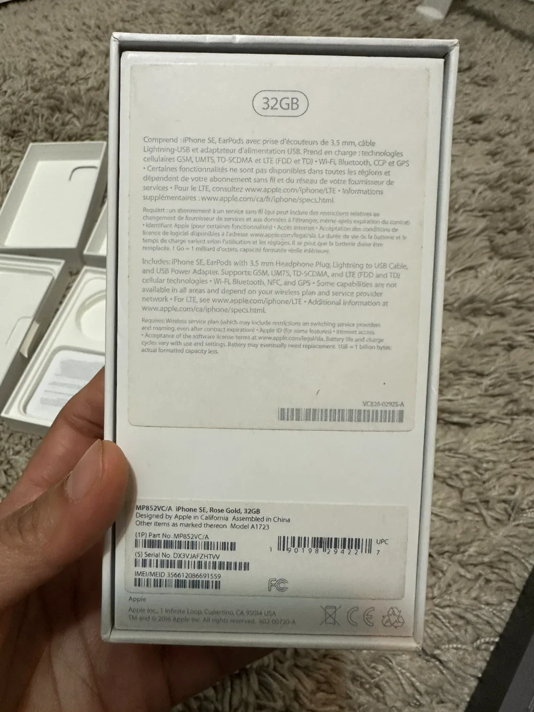 iPhone 12, 14, SE Apple iPhone Boxes image indicator(3)