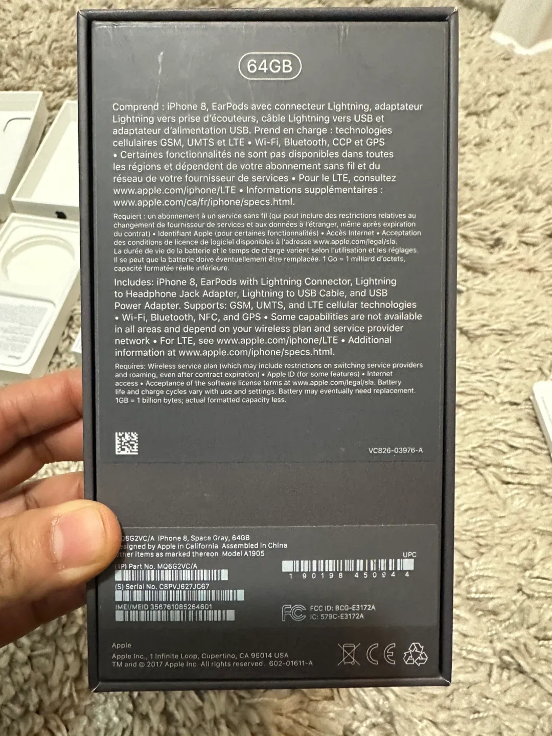 iPhone 12, 14, SE Apple iPhone Boxes image indicator(2)