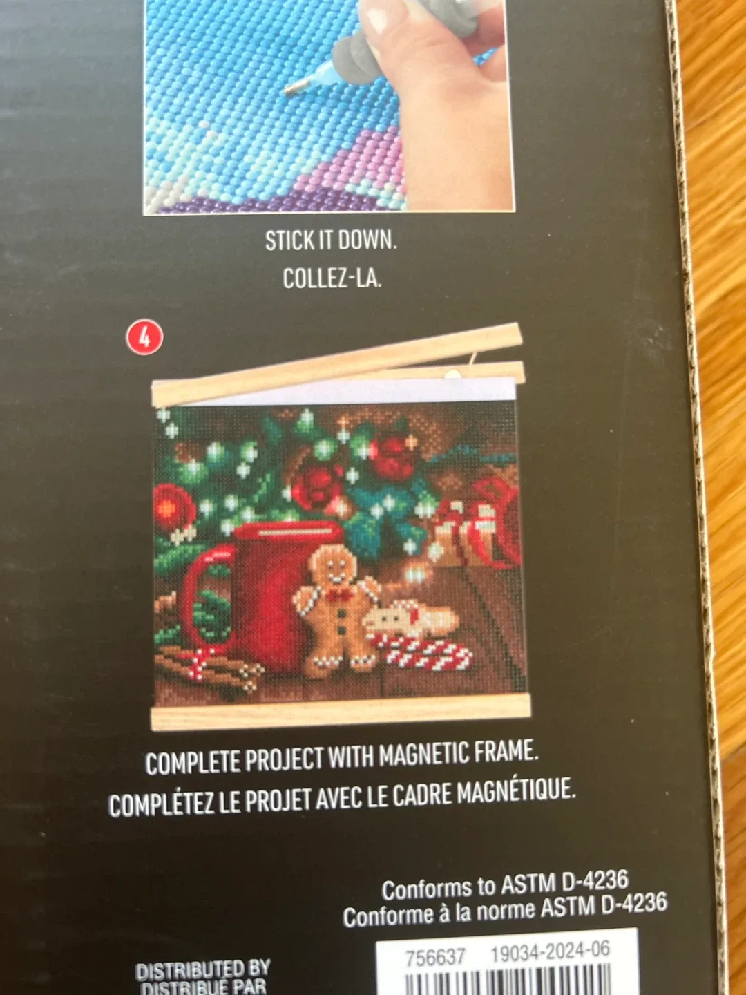 Make Market Diamond Art Kit 8 in x 10 in image indicator(3)