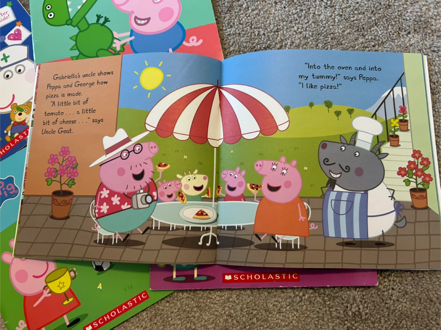 Peppa Pig Book Collection - 5 Books - photo 2