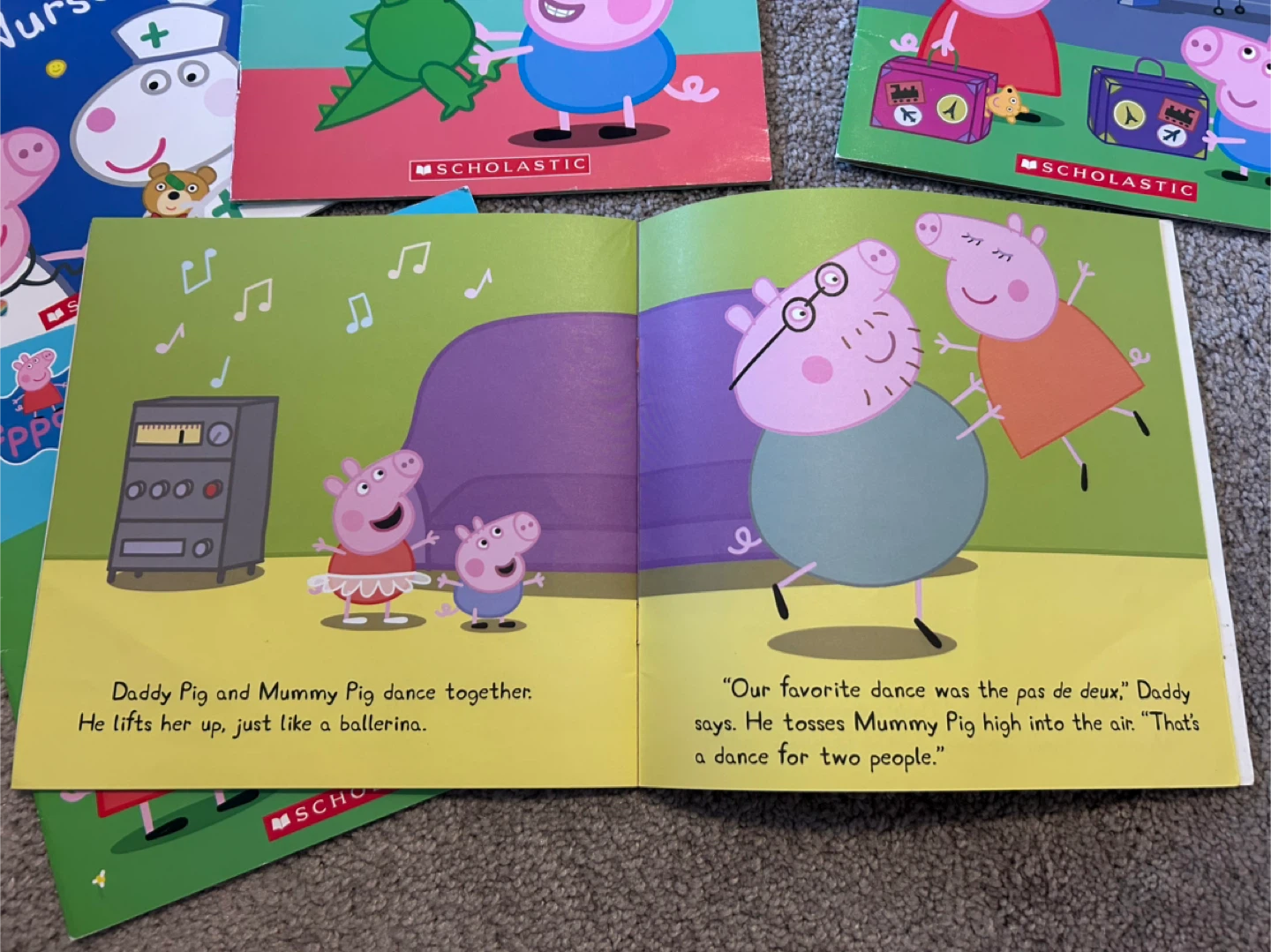 Peppa Pig Book Collection - 5 Books - photo 3