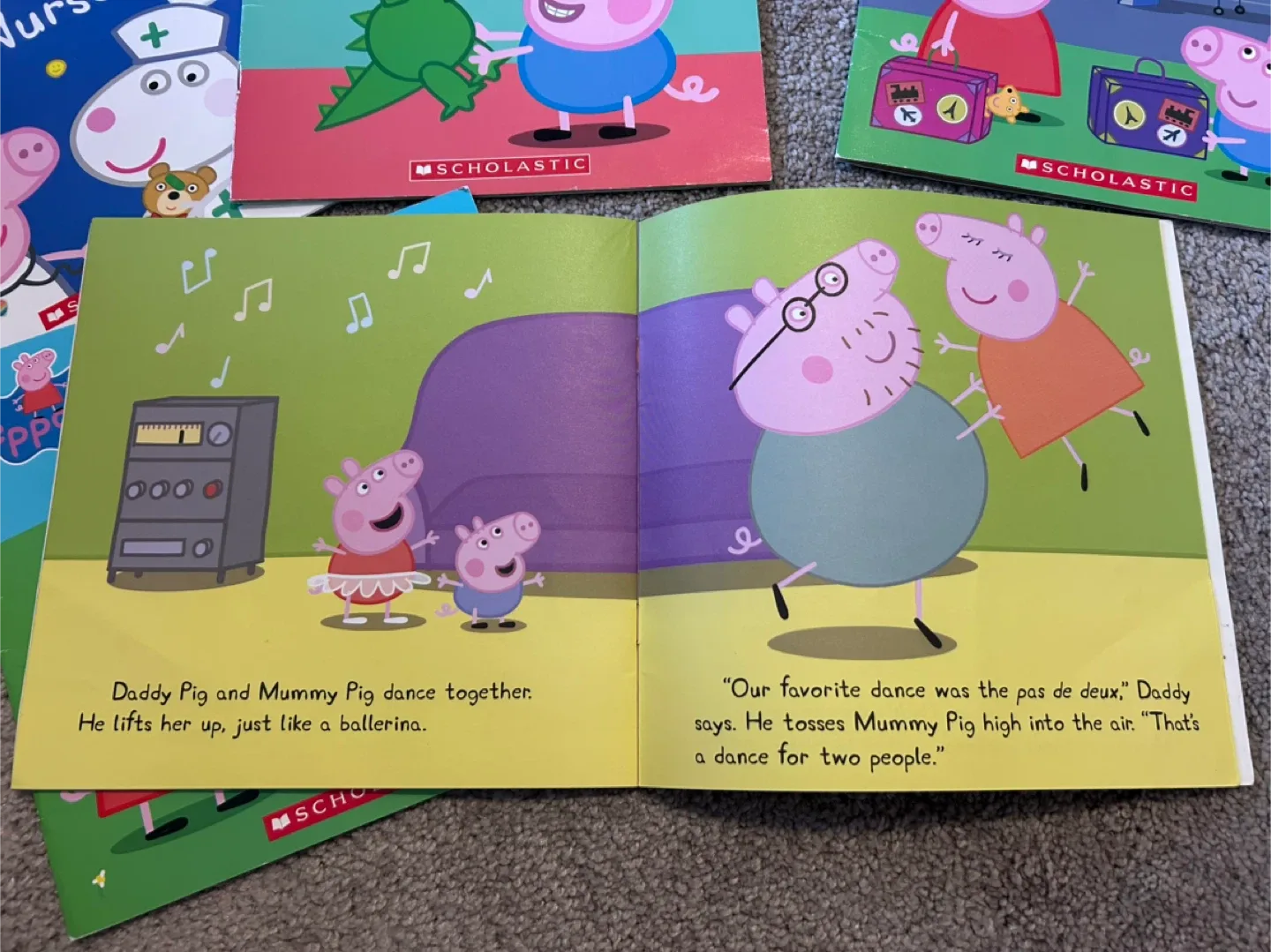 Peppa Pig Book Collection - 5 Books image indicator(3)
