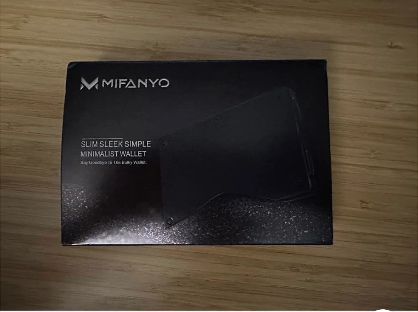 Mifanyo Slim Minimalist Wallet - New in Box!