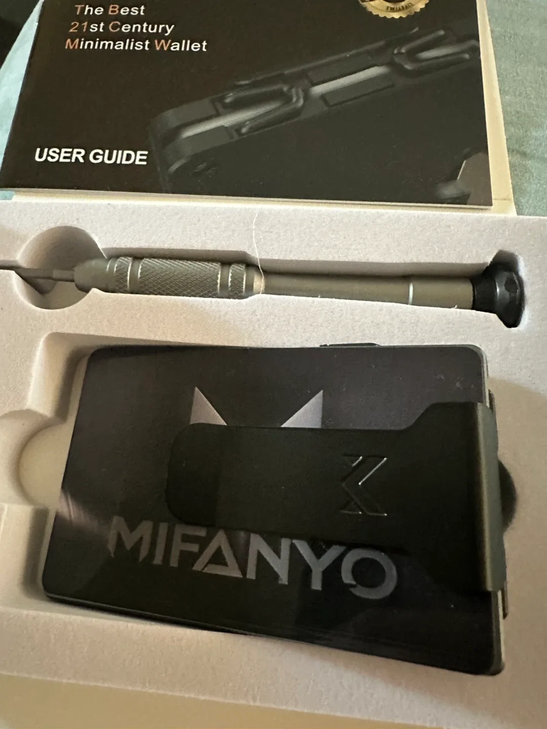 Mifanyo Slim Minimalist Wallet - New in Box! image indicator(7)