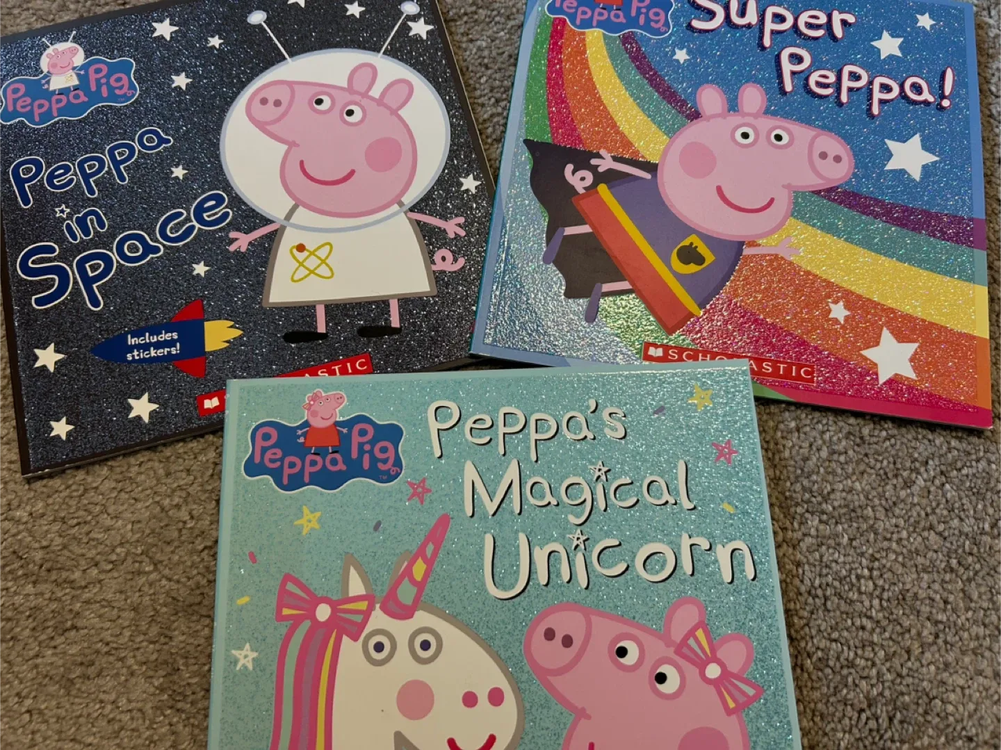 Peppa Pig Books - Set of 3 books image indicator(2)