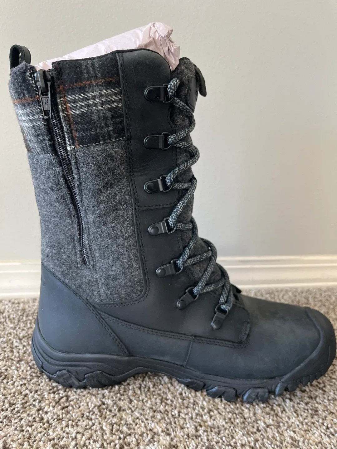 KEEN Greta Tall Winter Boots, Size 9 image indicator(6)