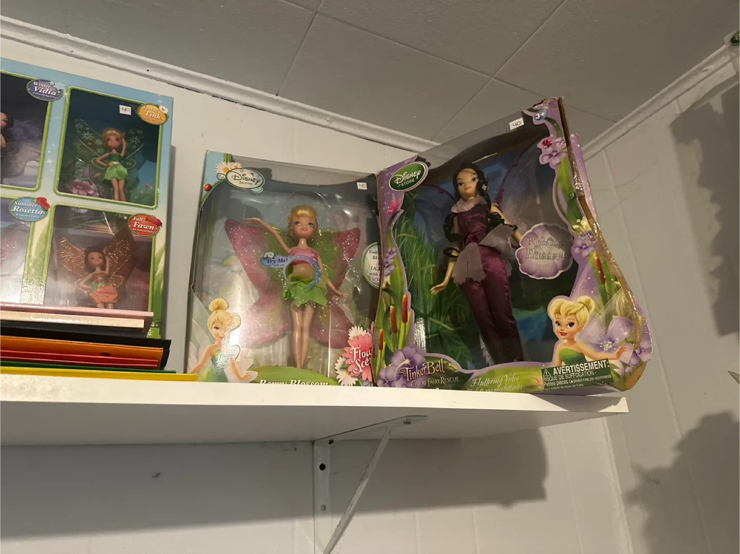 Disney Fairies Tinkerbell Dolls & Playsets image indicator(2)