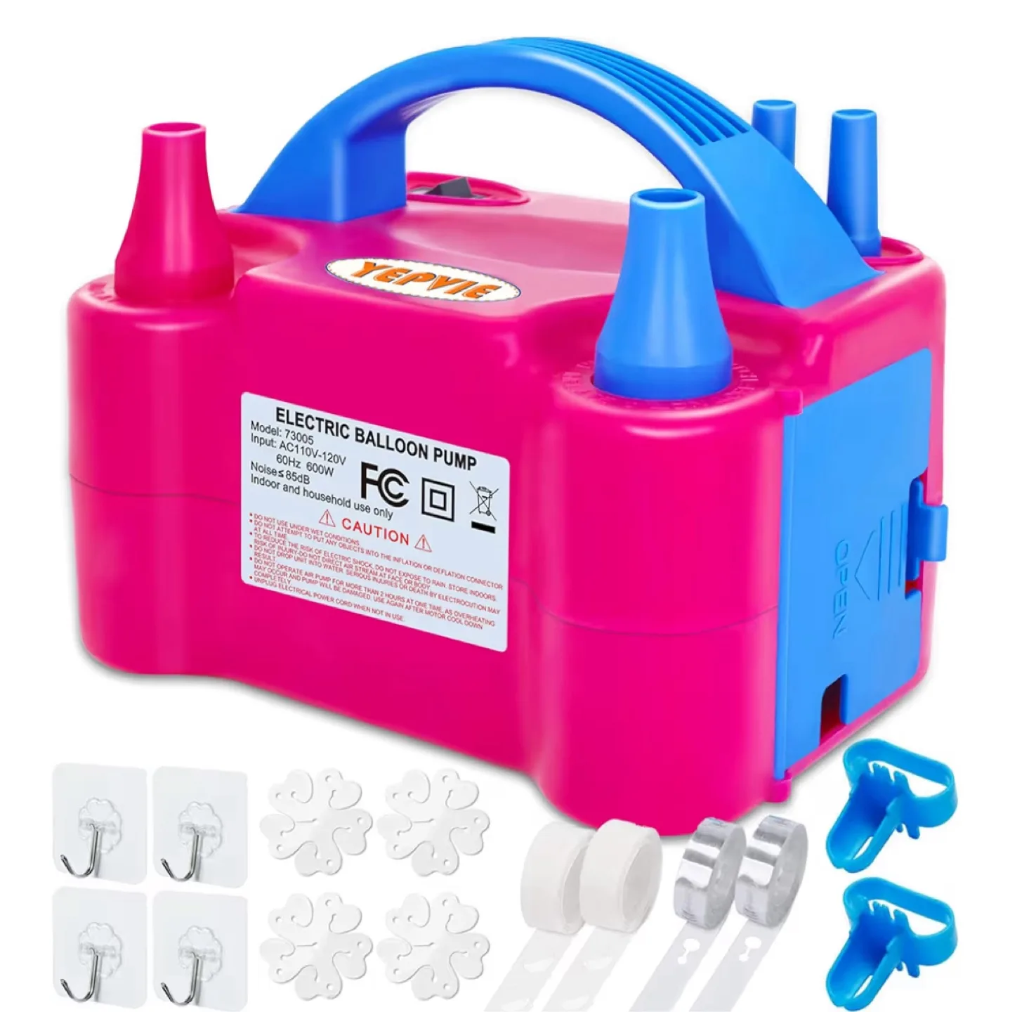 YEPVIE Electric Balloon Pump #73005