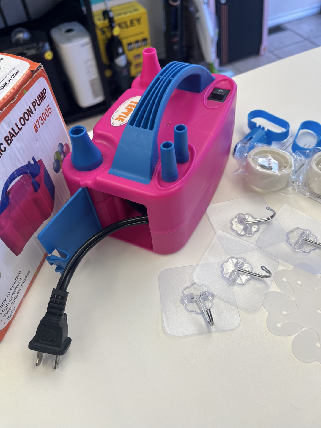 YEPVIE Electric Balloon Pump #73005 - photo 3