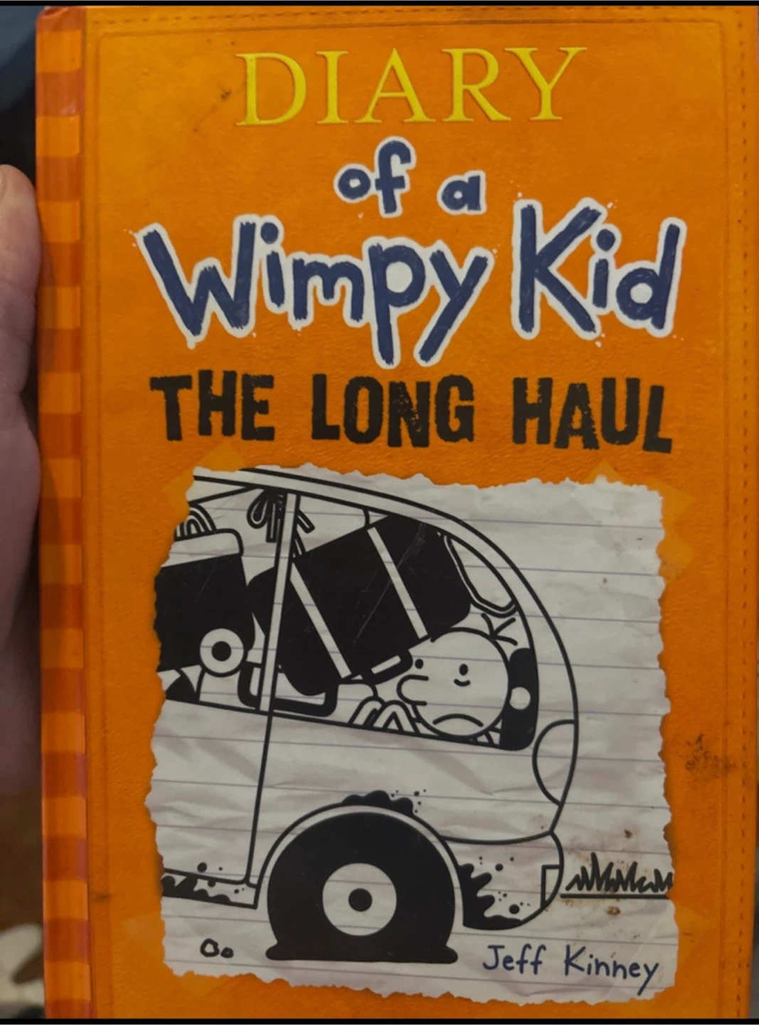 Diary of a Wimpy Kid Book Set by Jeff Kinney - photo 4
