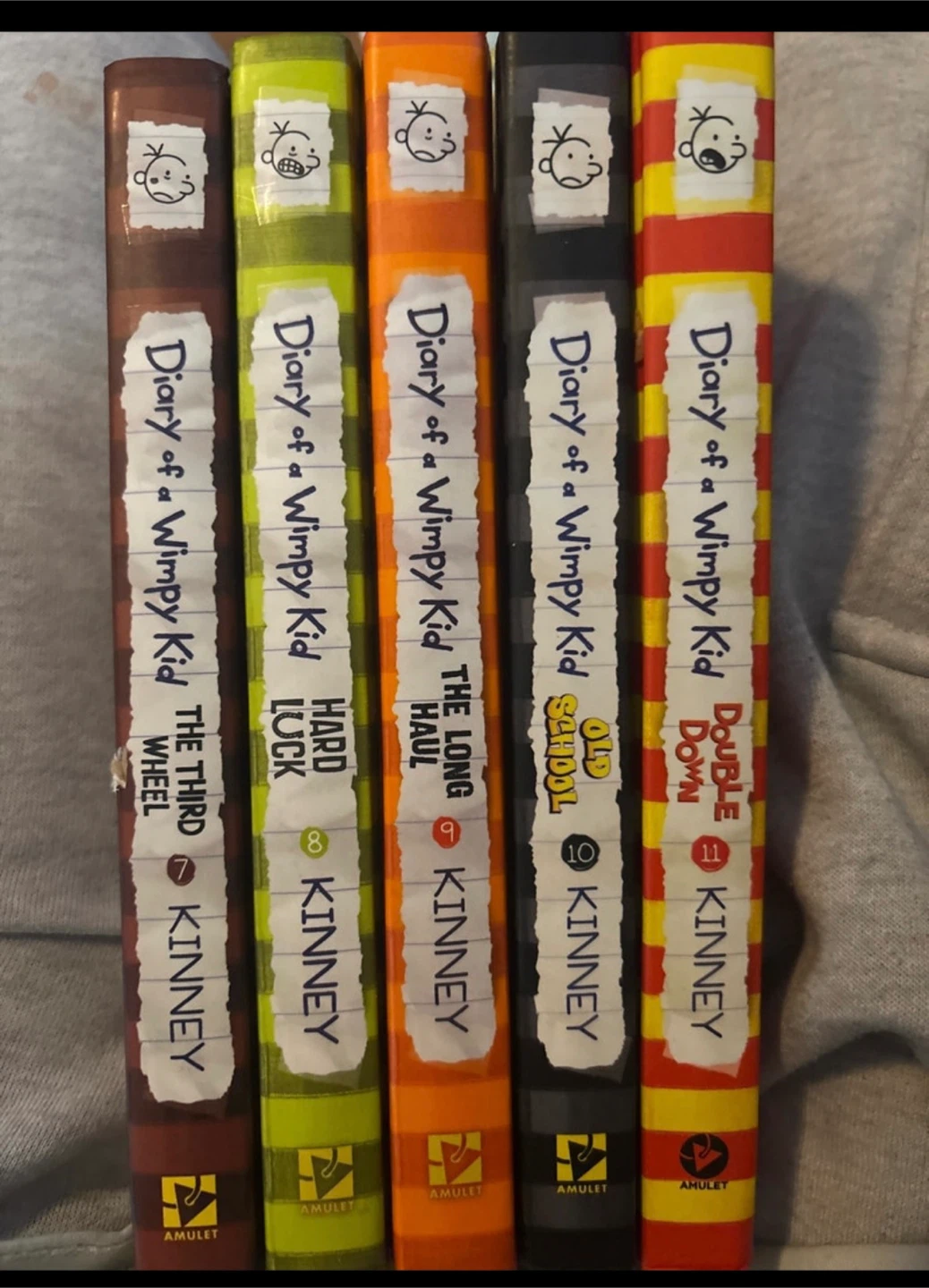 Diary of a Wimpy Kid Book Set by Jeff Kinney