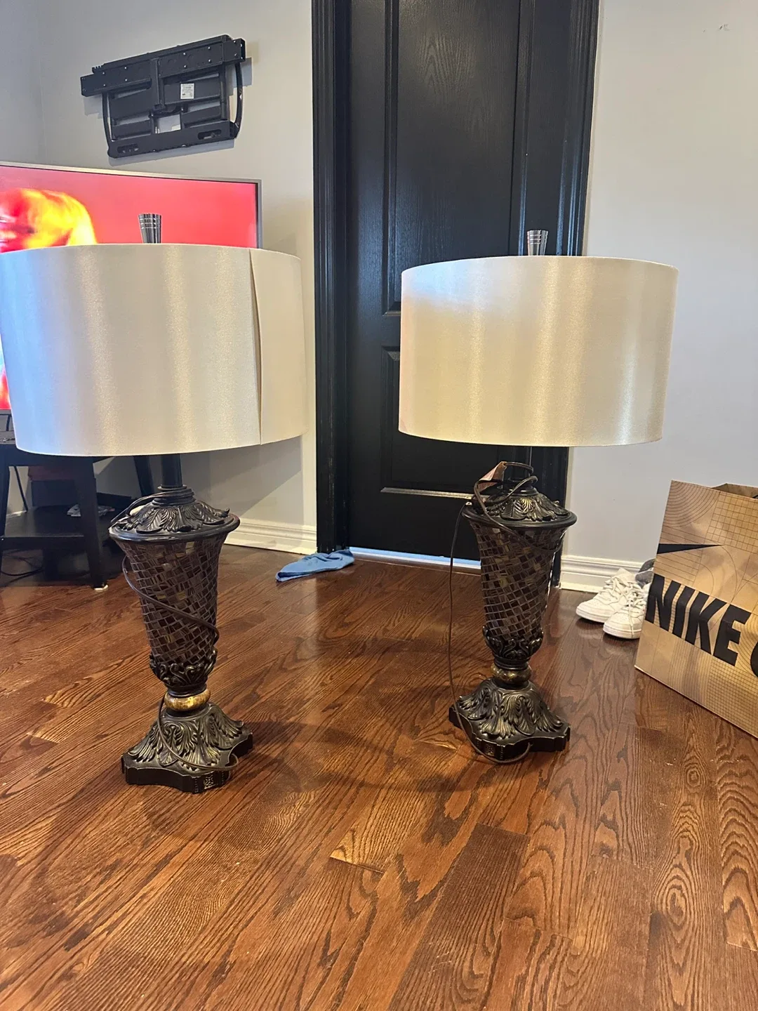 Pair of Decorative Table Lamps