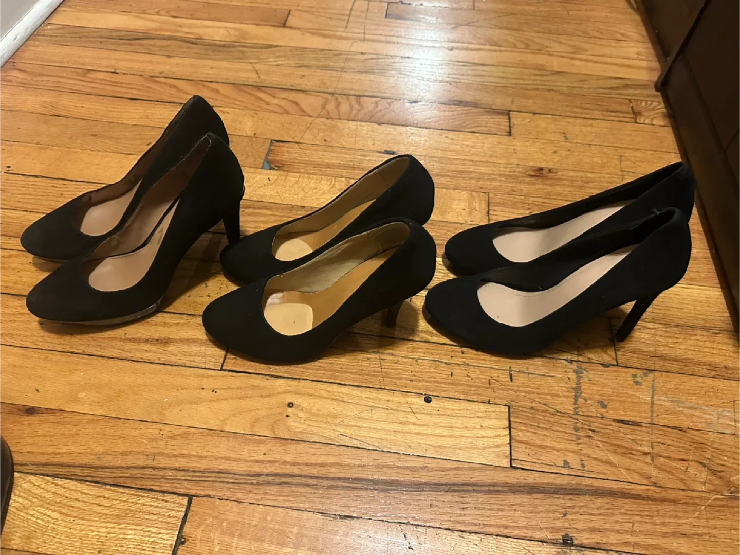 Black Heels Bundle - Size 7 image indicator(4)
