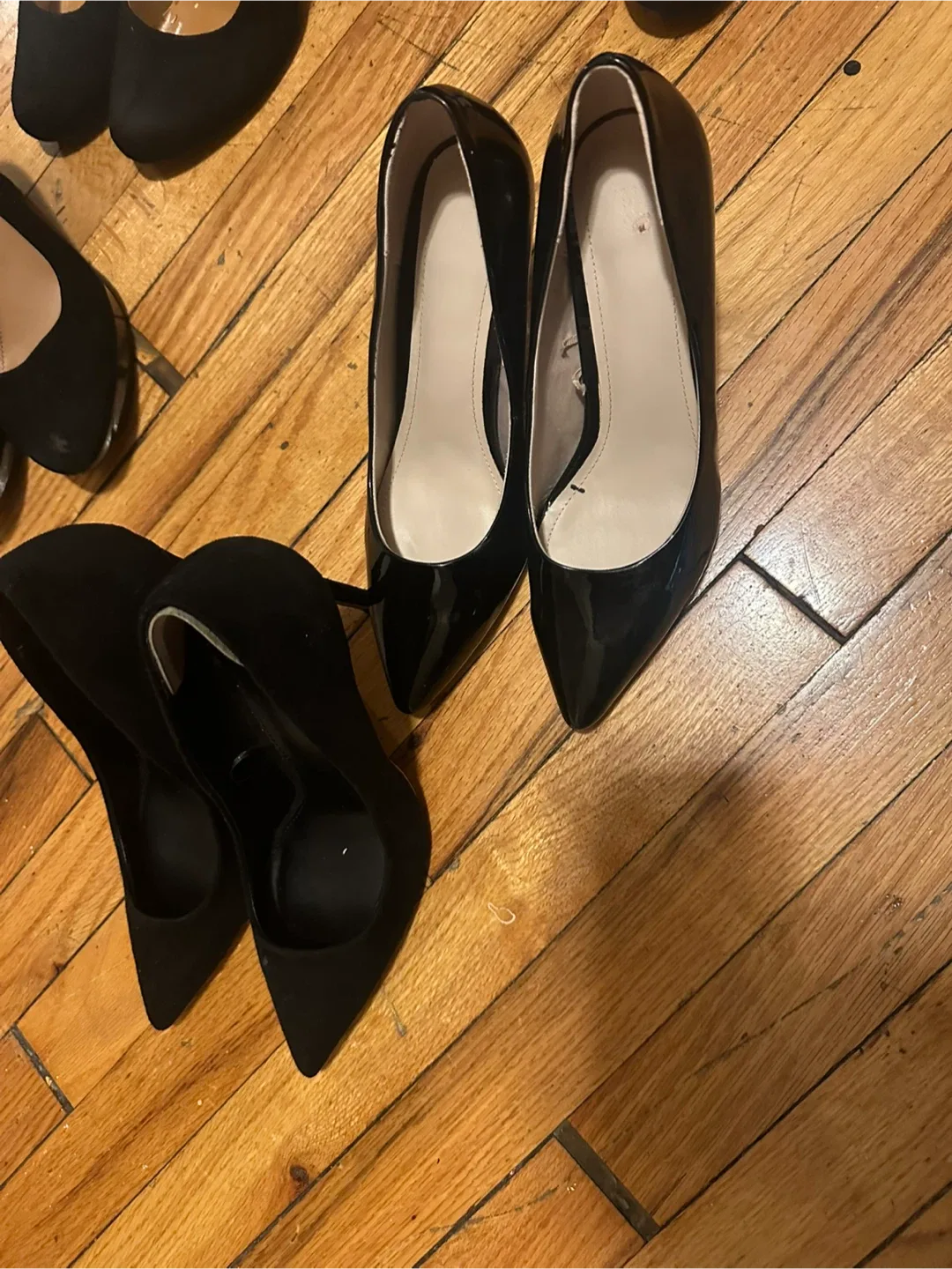 Black Heels Bundle - Size 7 image indicator(5)