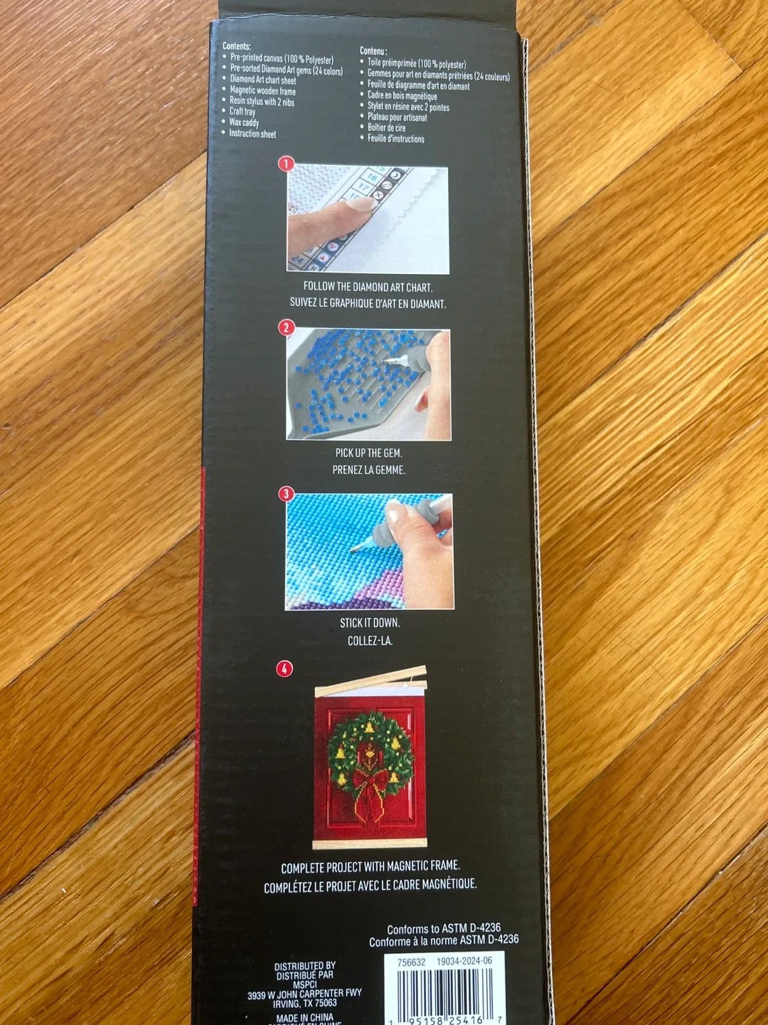 New Make Market Diamond Art Kit - Wreath image indicator(2)