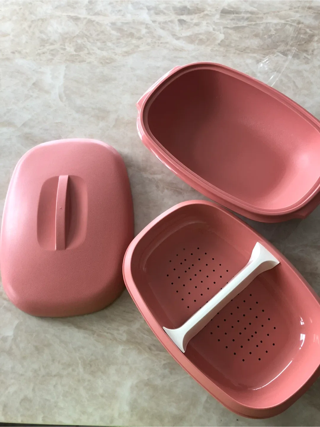 Tupperware Microwave Steamer