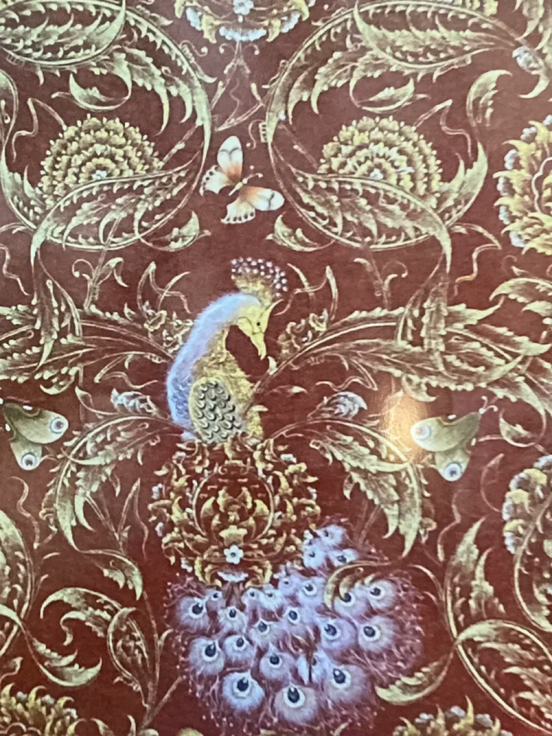 Framed Floral Art Print image indicator(2)