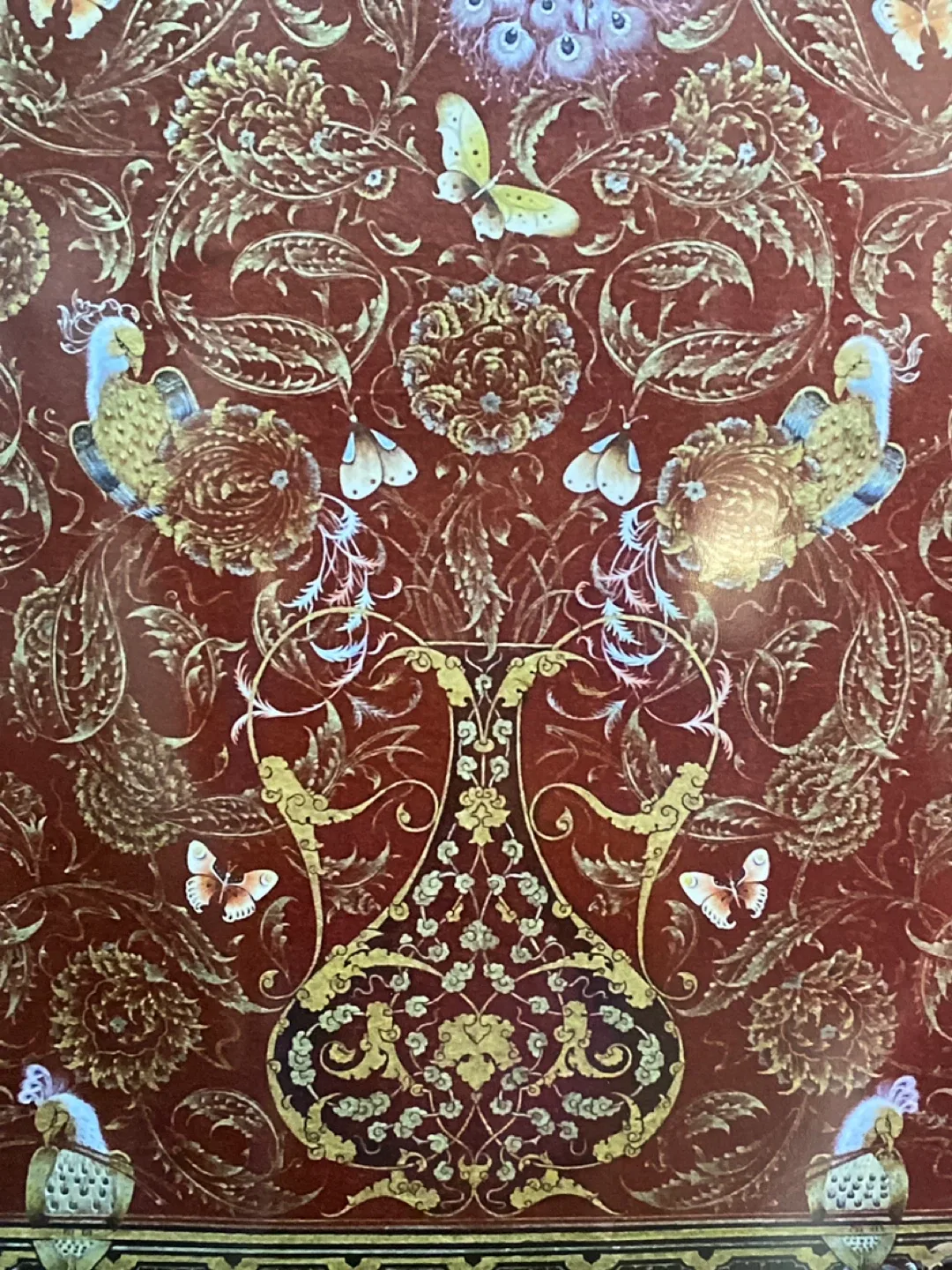 Framed Floral Art Print image indicator(3)