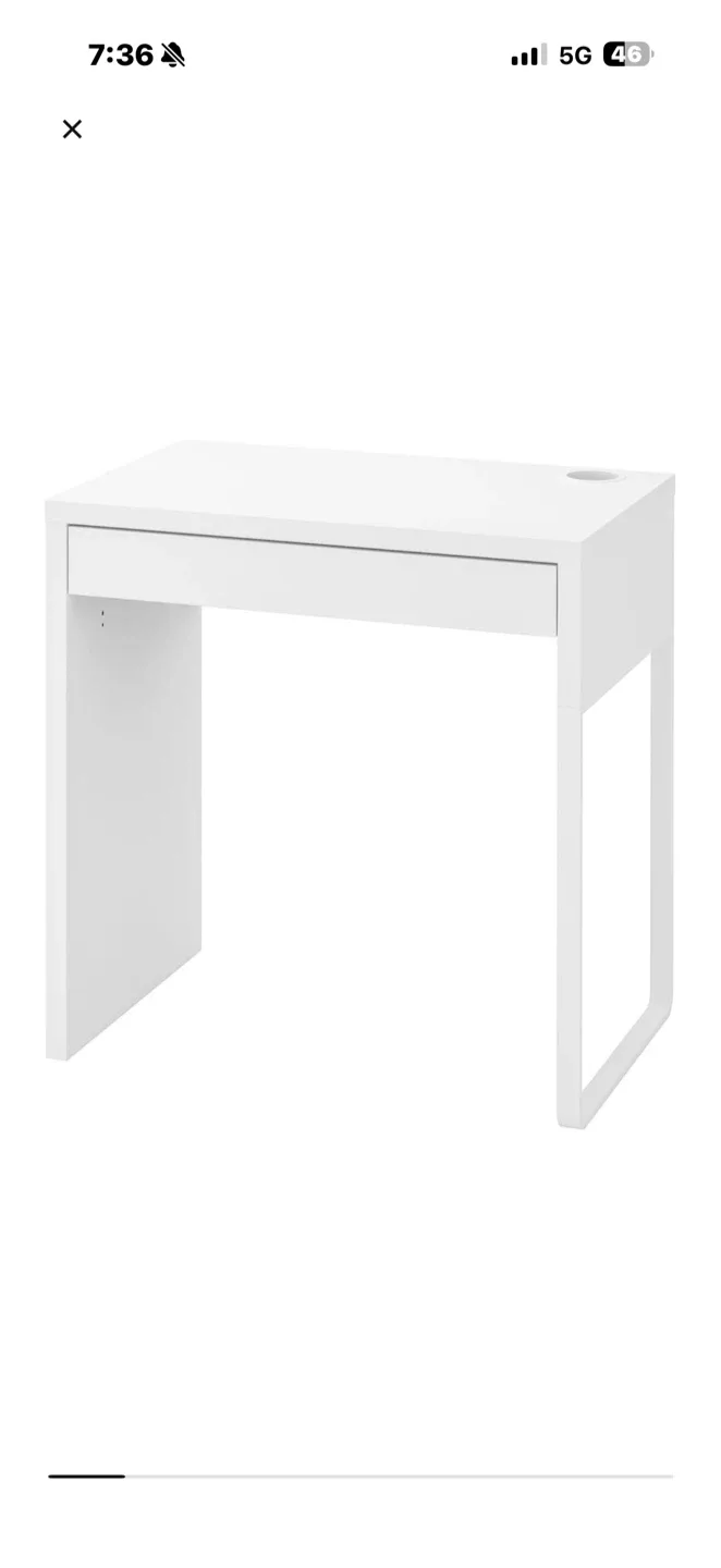 IKEA Desk and Office Chair