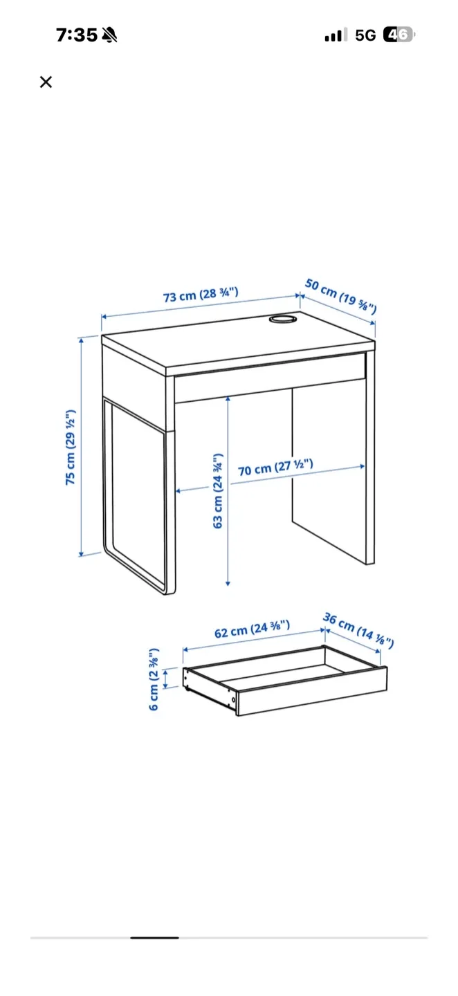 IKEA Desk and Office Chair image indicator(3)