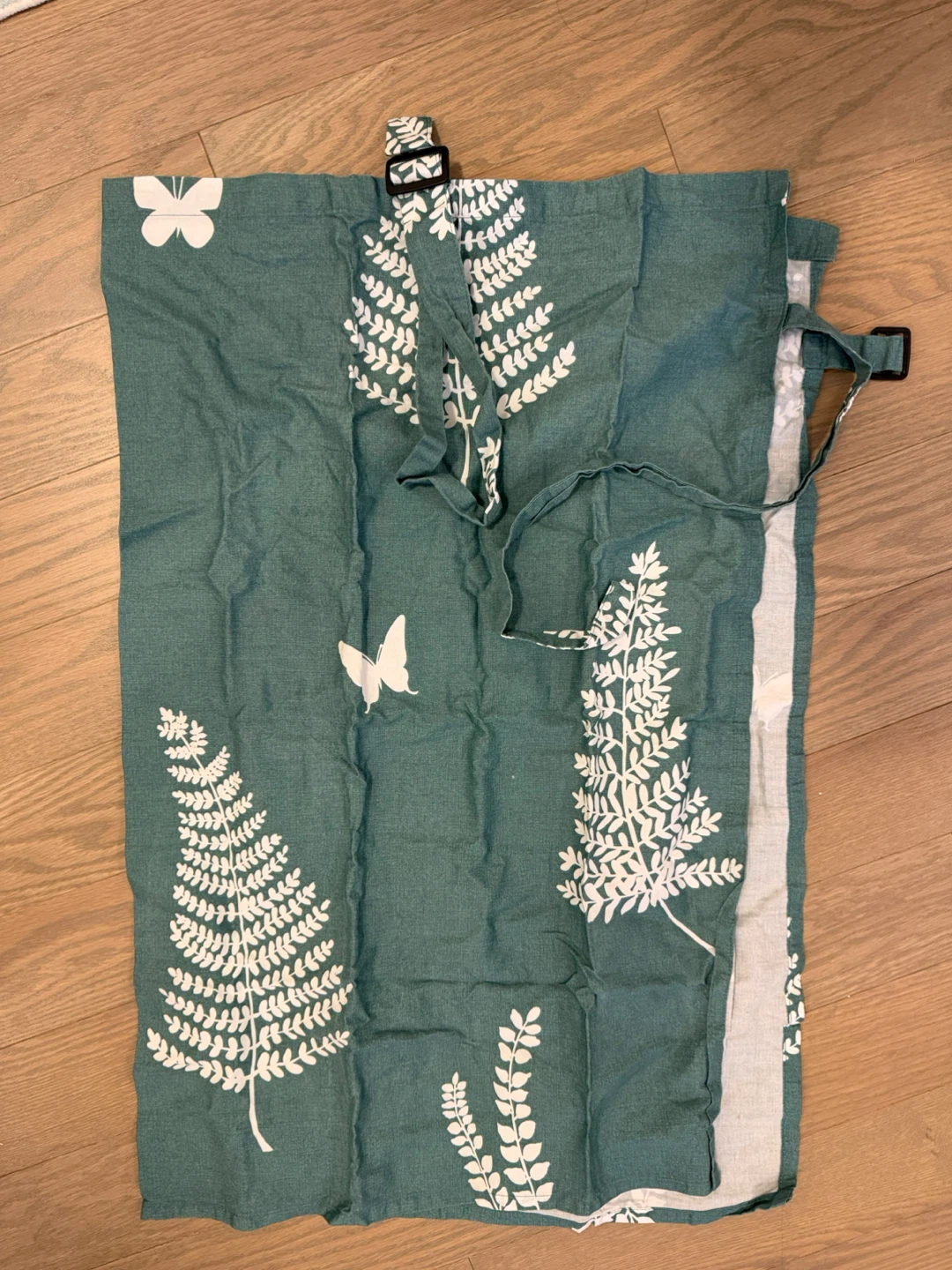 Green nursing cover