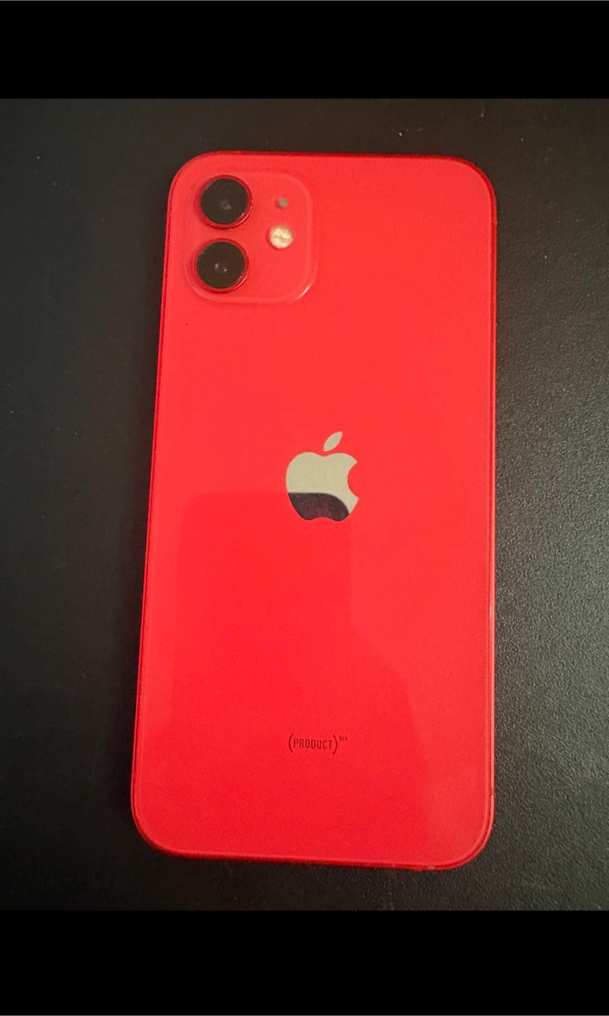 iPhone 12 (Red) - 128GB