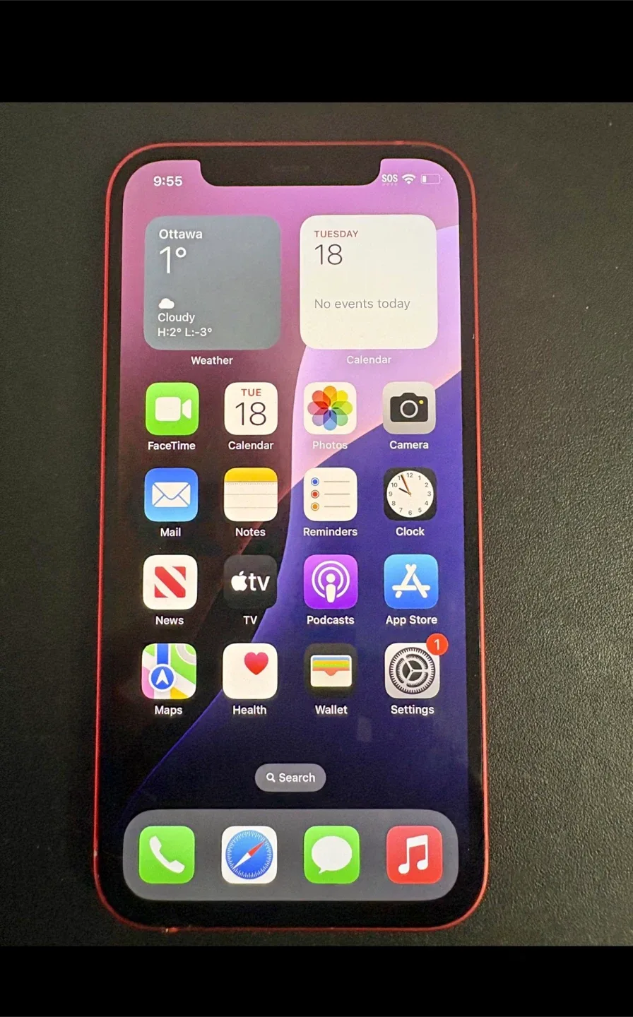 iPhone 12 (Red) - 128GB image indicator(2)