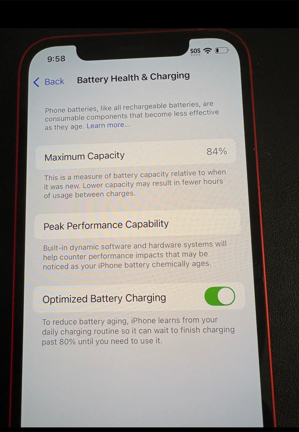 iPhone 12 (Red) - 128GB - photo 3