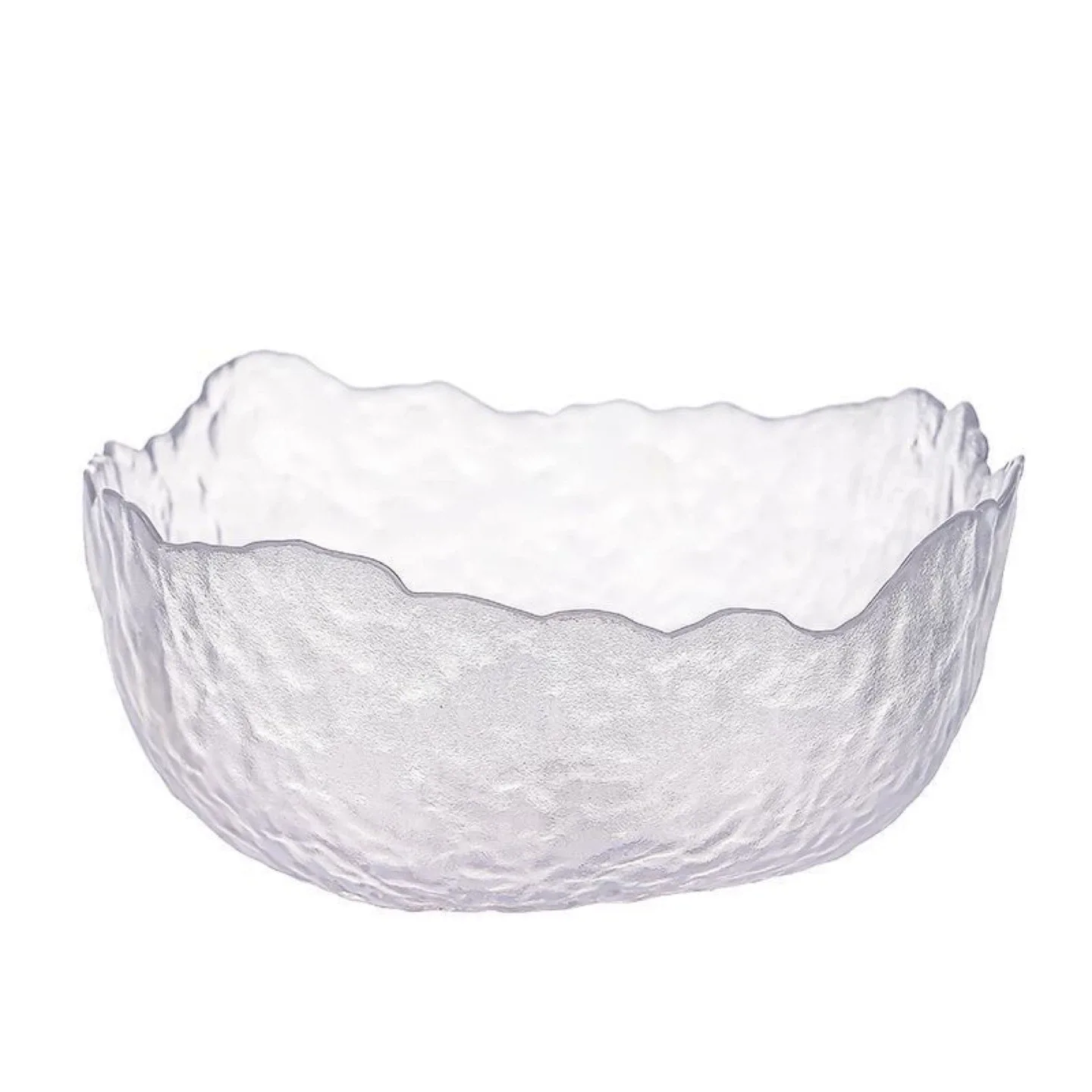 Textured Glass Bowl Set image indicator(6)