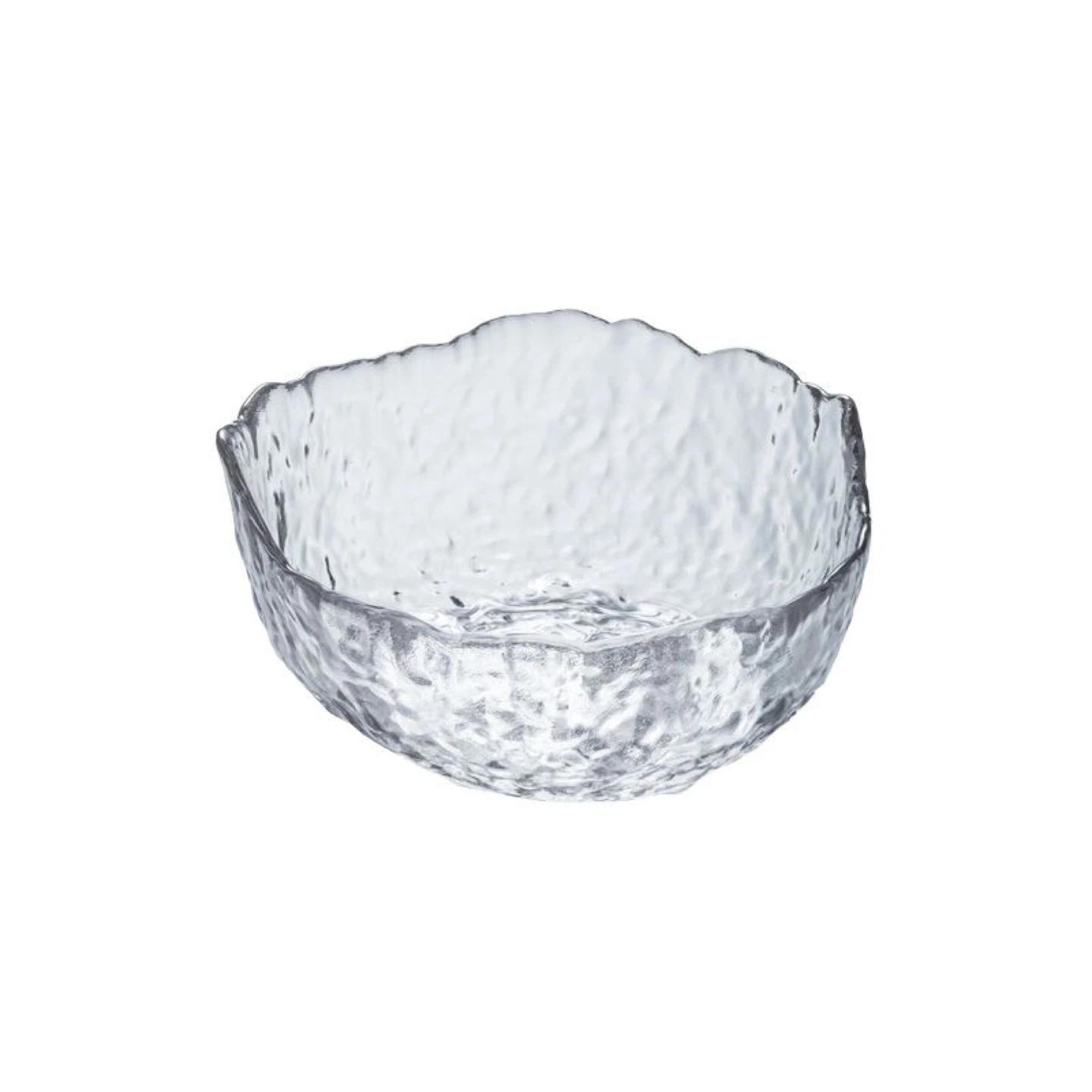 Textured Glass Bowl Set - photo 5