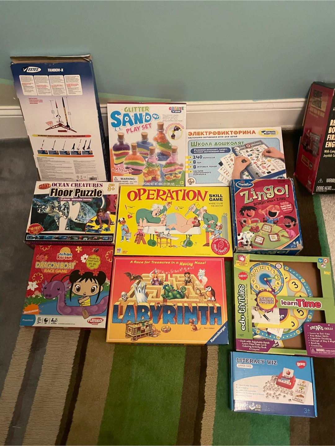 Mixed Lot of Toys and Games - photo 5