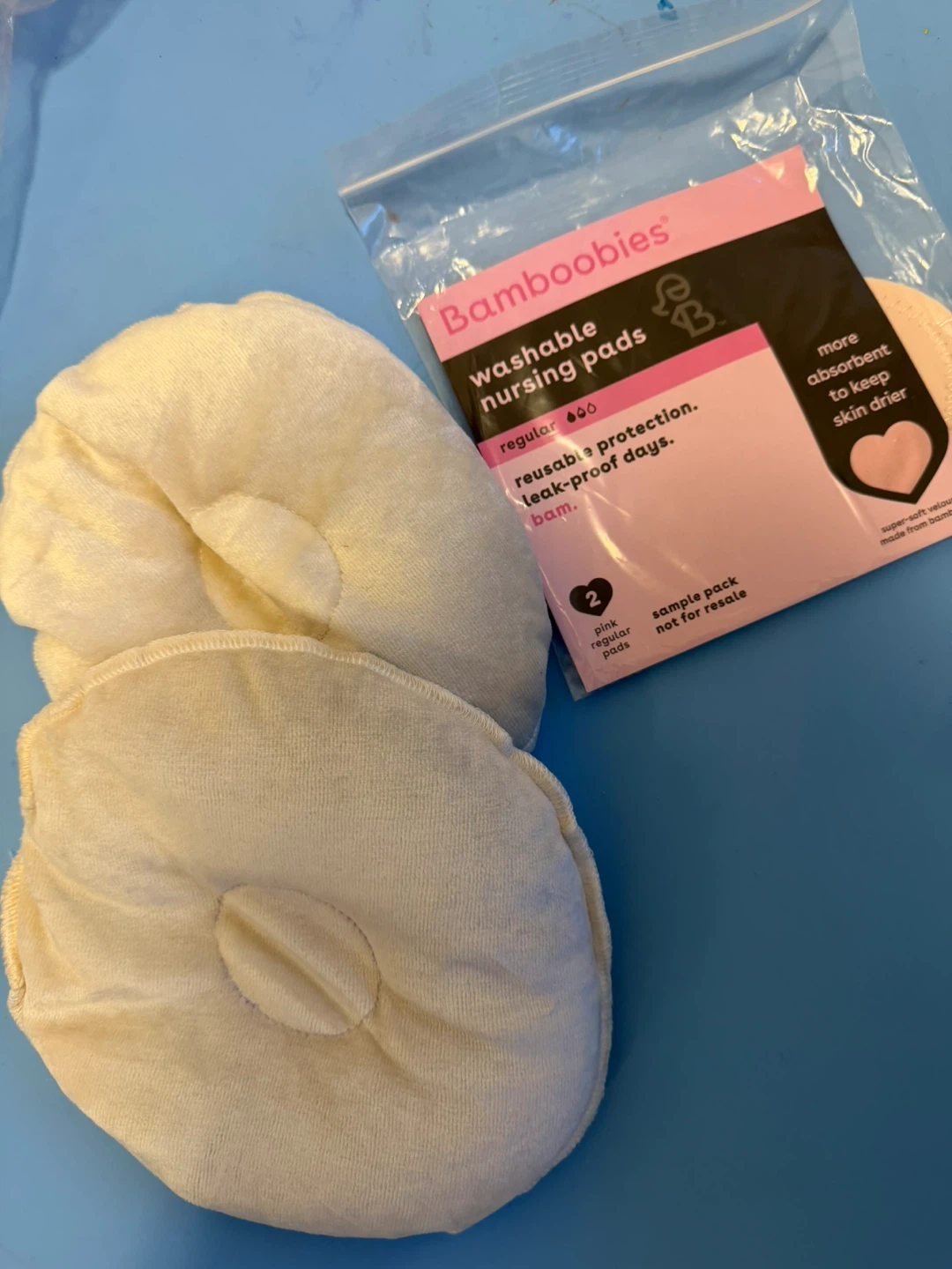 Bamboobies Washable Nursing Pads