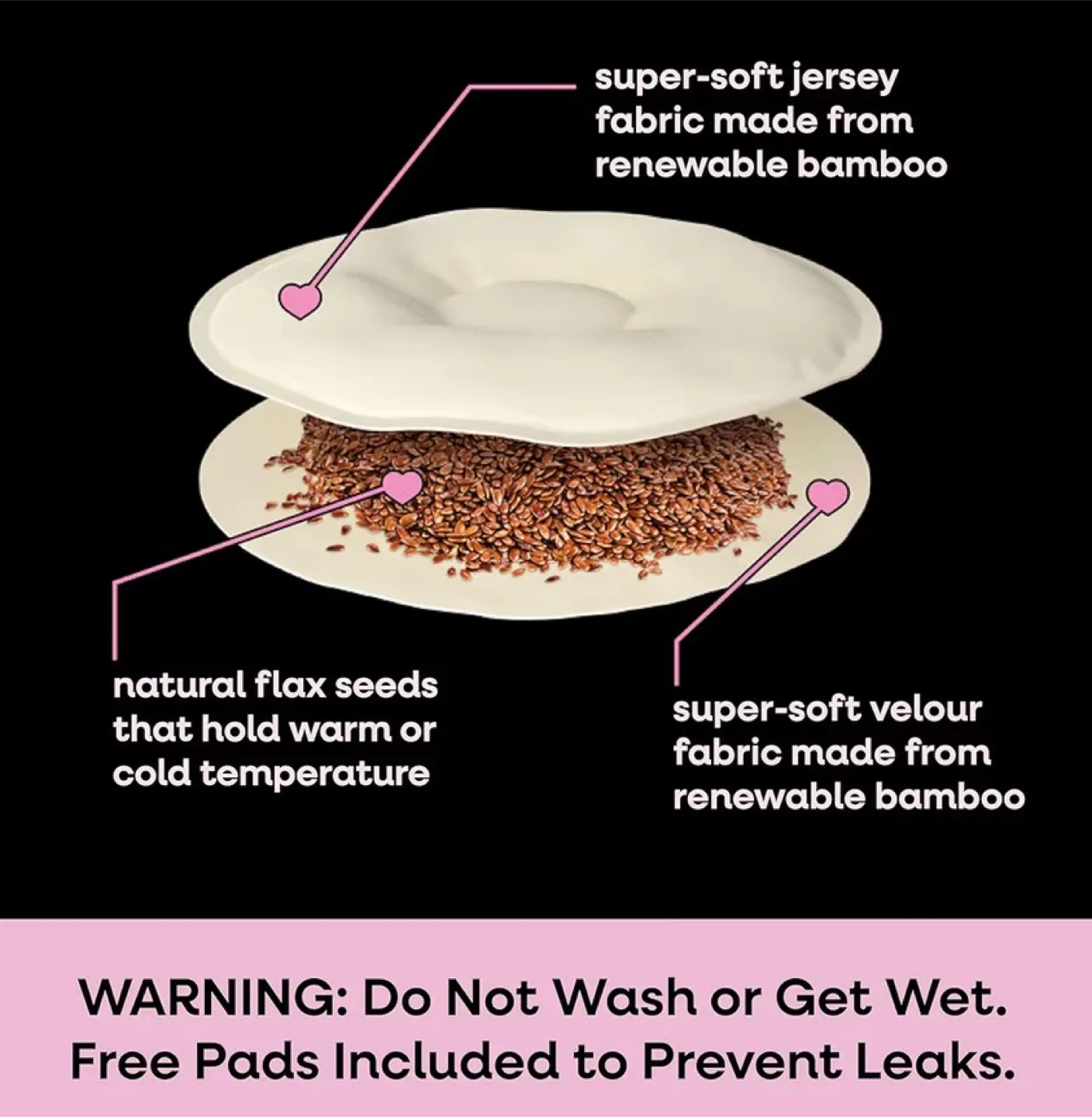 Bamboobies Washable Nursing Pads image indicator(2)