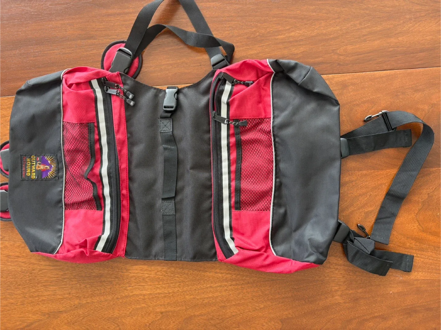 NEW Outward Hound Dog Backpack adjustable size medium image indicator(5)