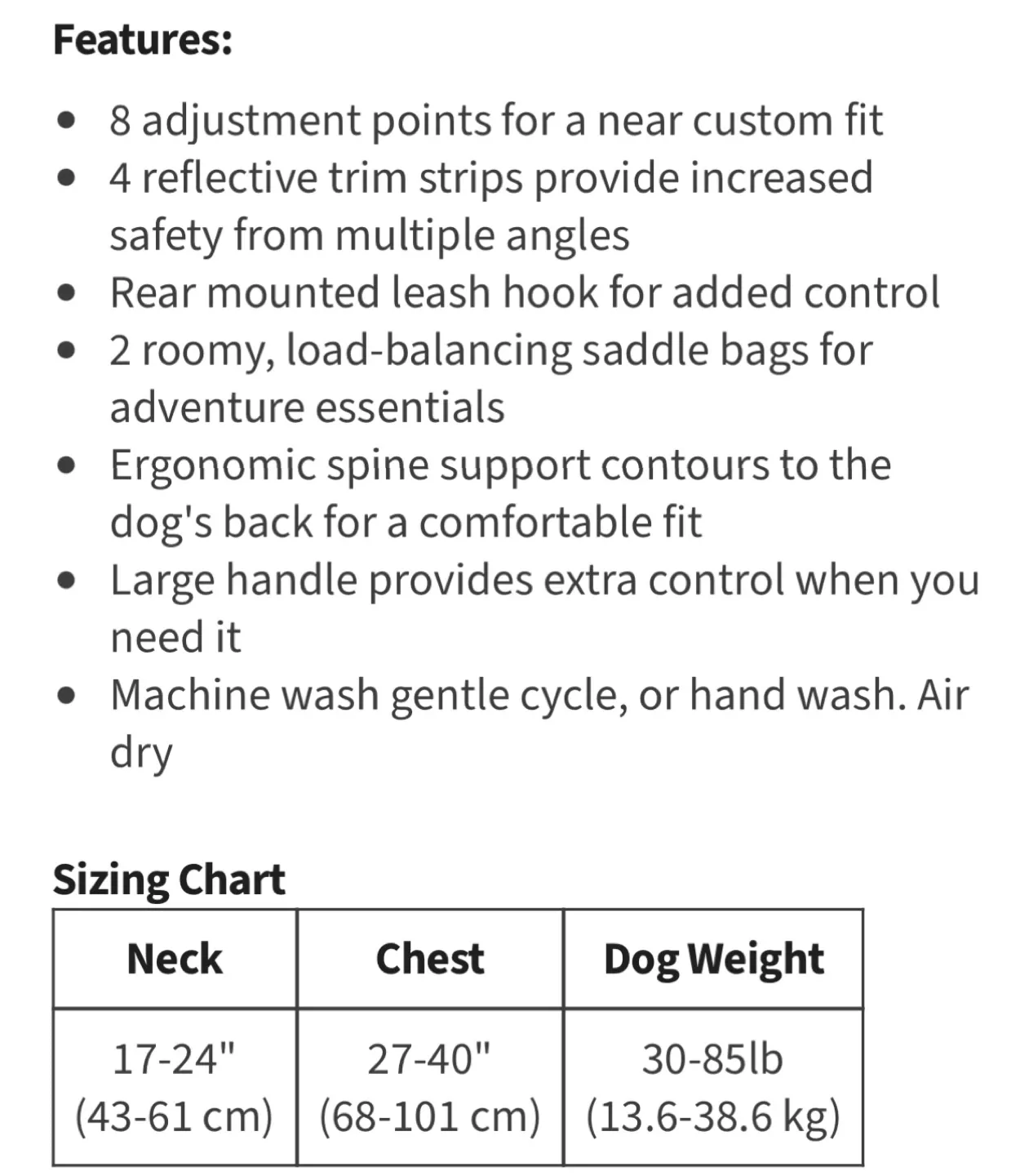 NEW Outward Hound Dog Backpack adjustable size medium image indicator(8)