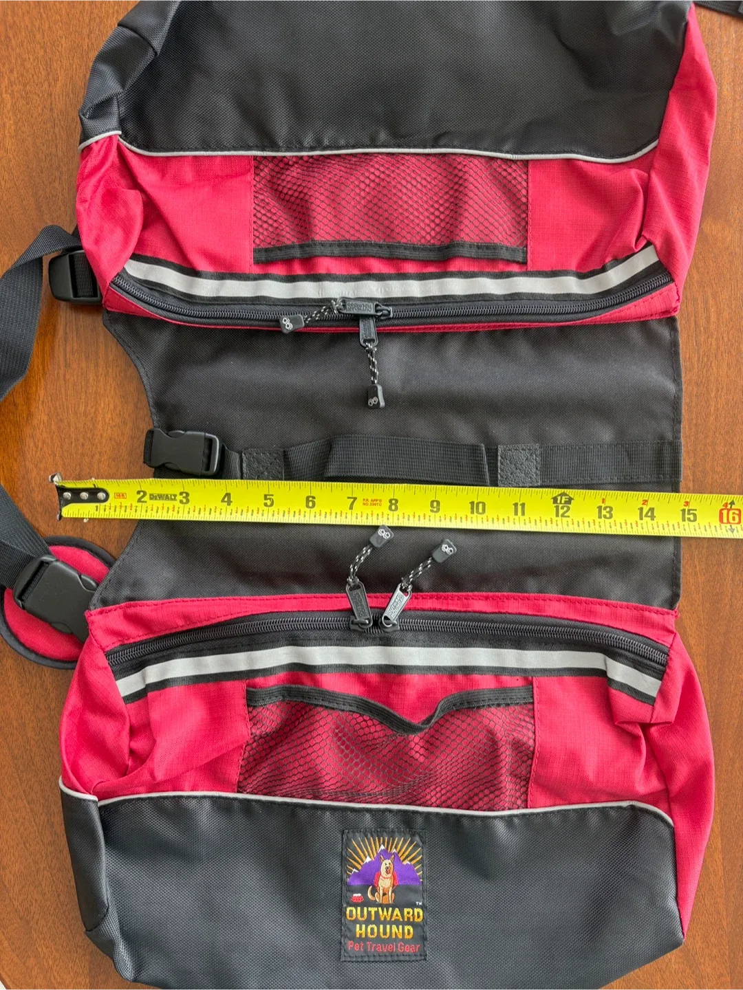 NEW Outward Hound Dog Backpack adjustable size medium image indicator(7)