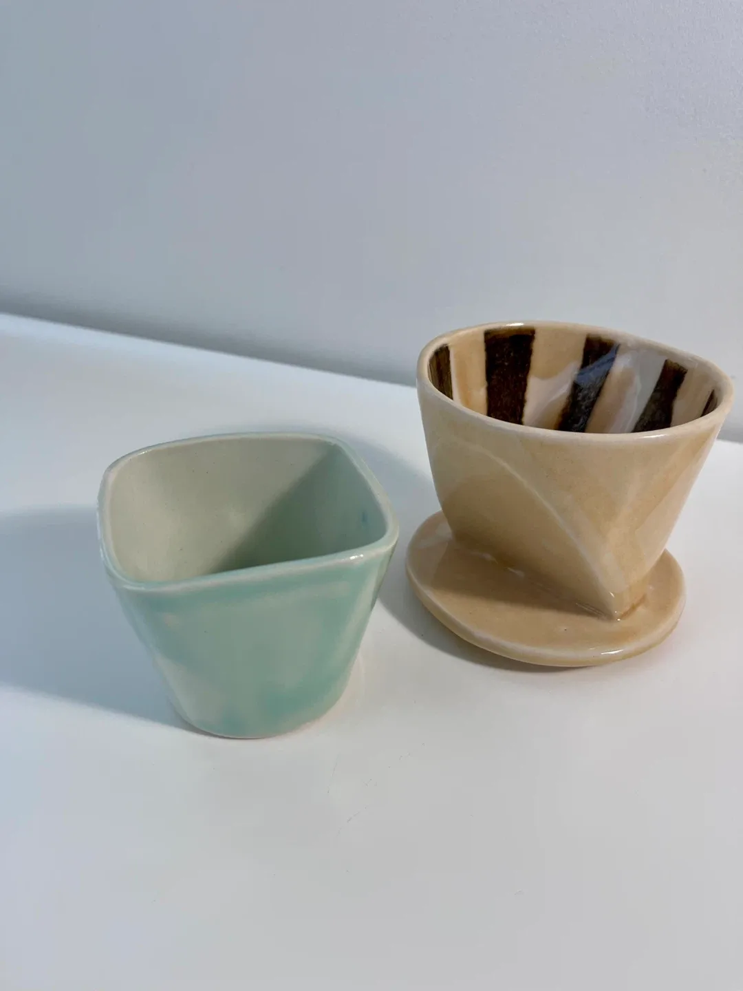 Handmade Ceramic Coffee Drippers (Various Designs) image indicator(5)