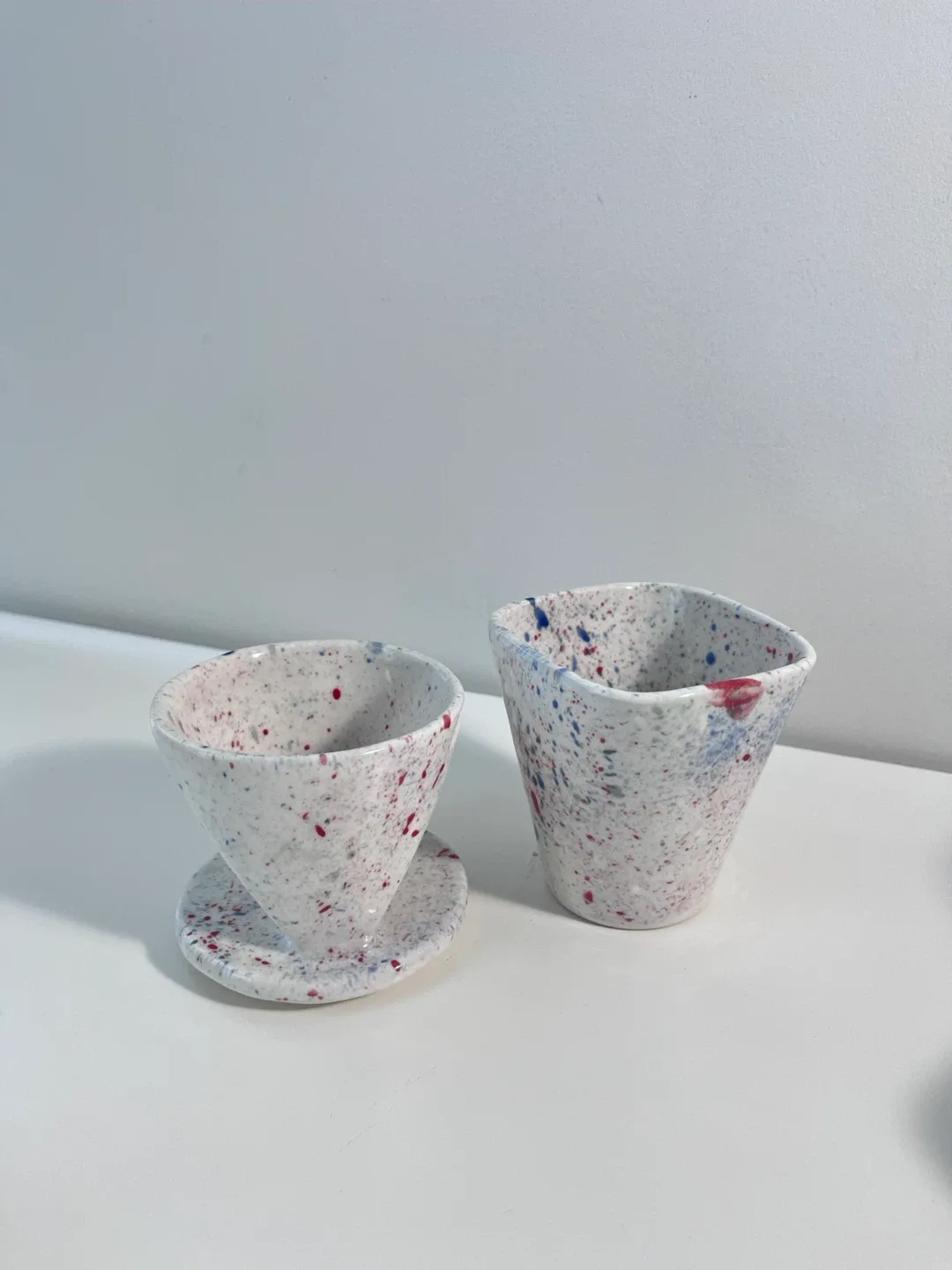 Handmade Ceramic Coffee Drippers (Various Designs) image indicator(4)