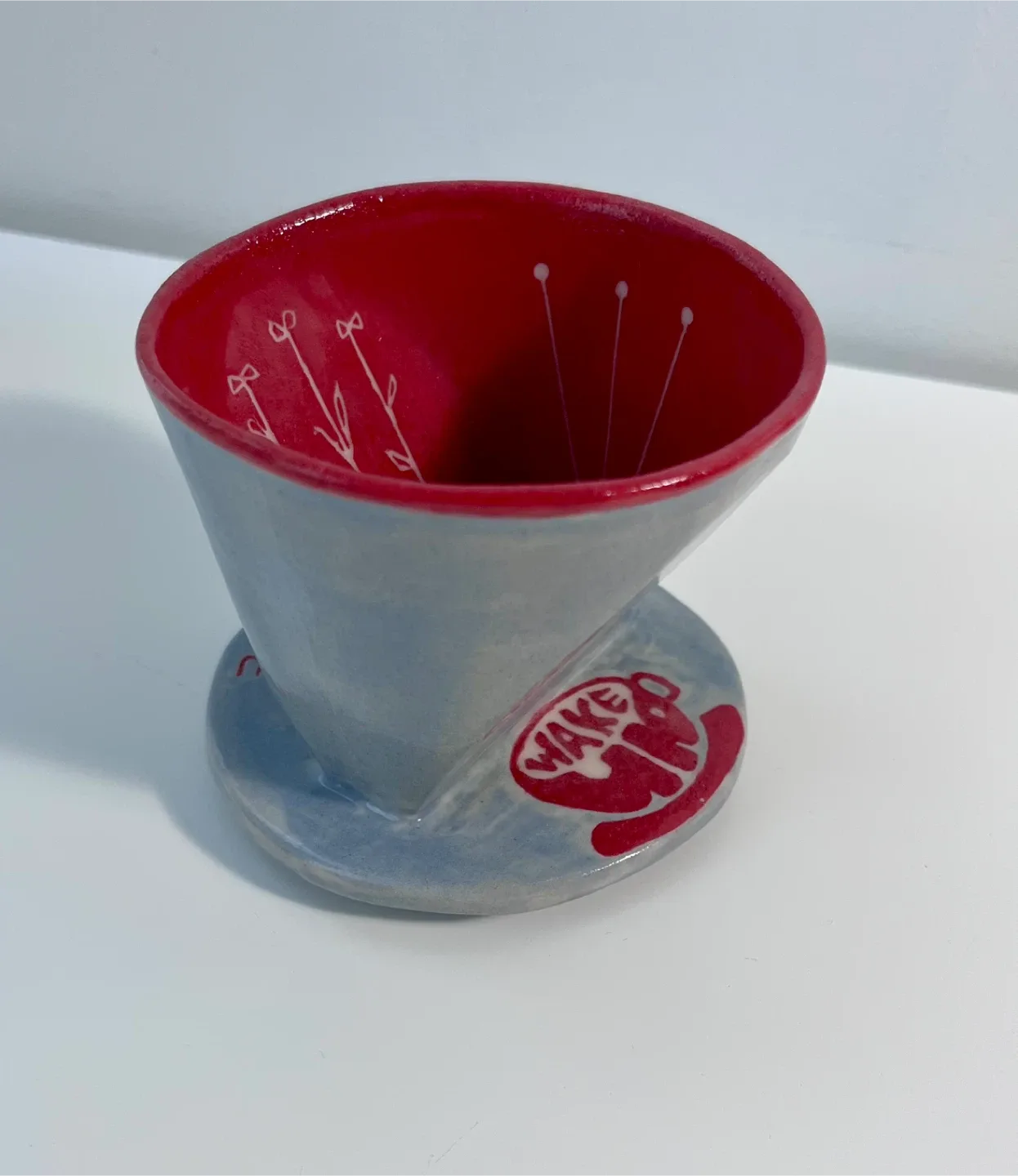 Handmade Ceramic Coffee Drippers (Various Designs) image indicator(7)