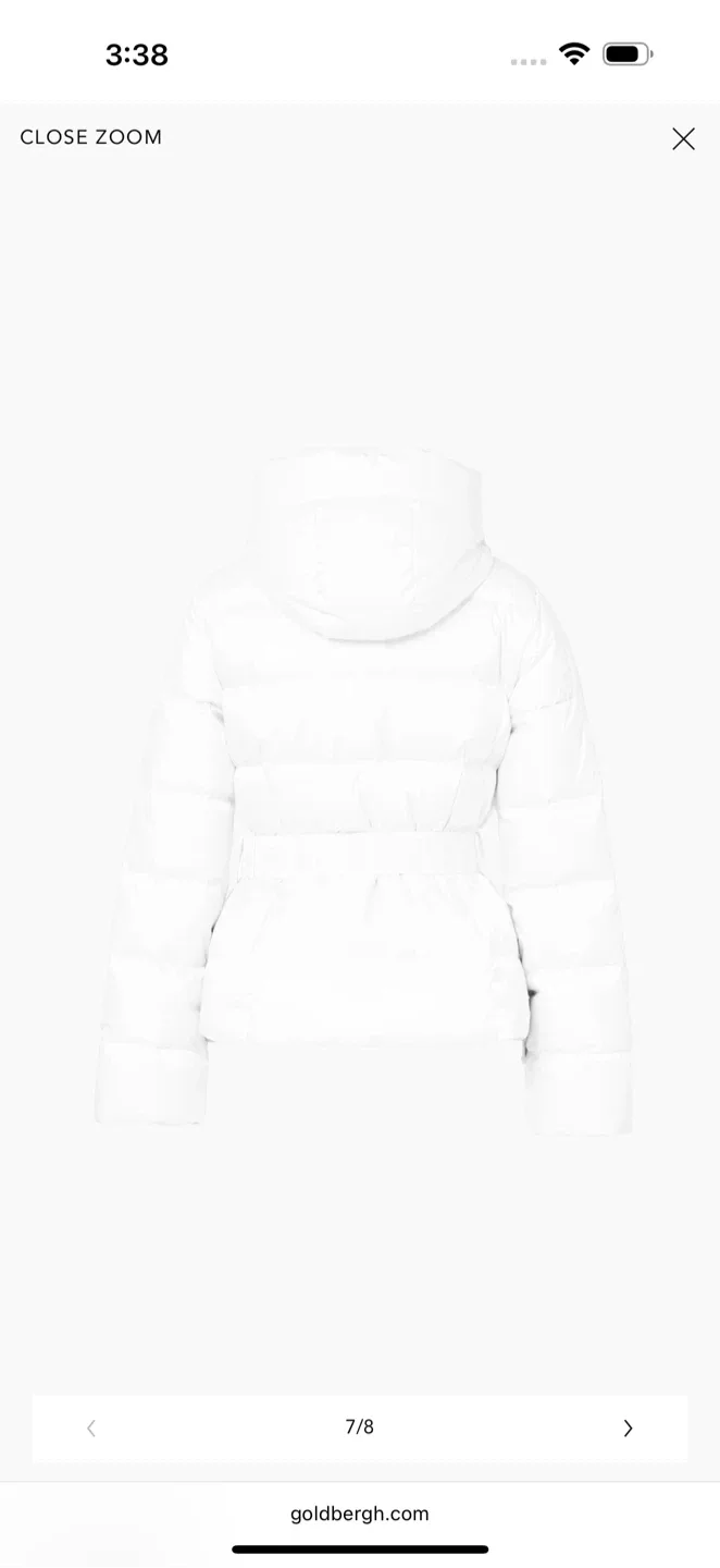 Goldbergh Bea White Ski Jacket image indicator(5)