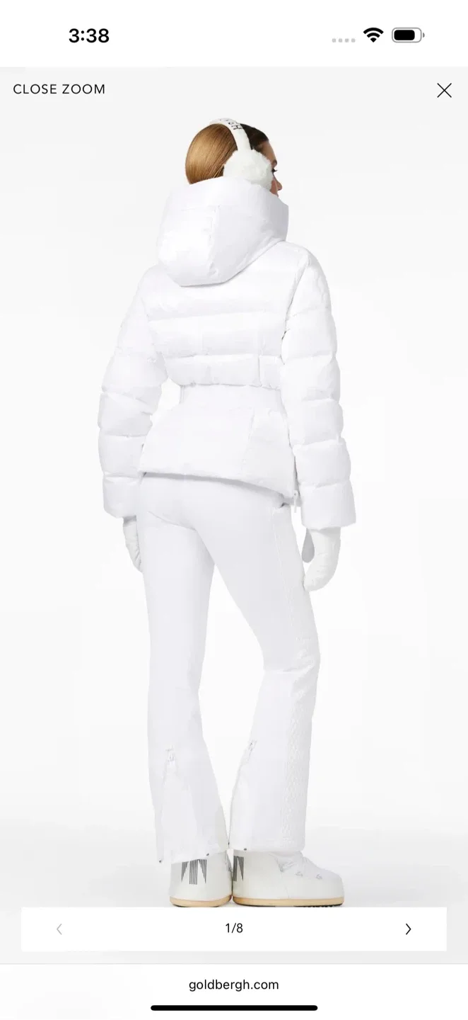 Goldbergh Bea White Ski Jacket image indicator(2)