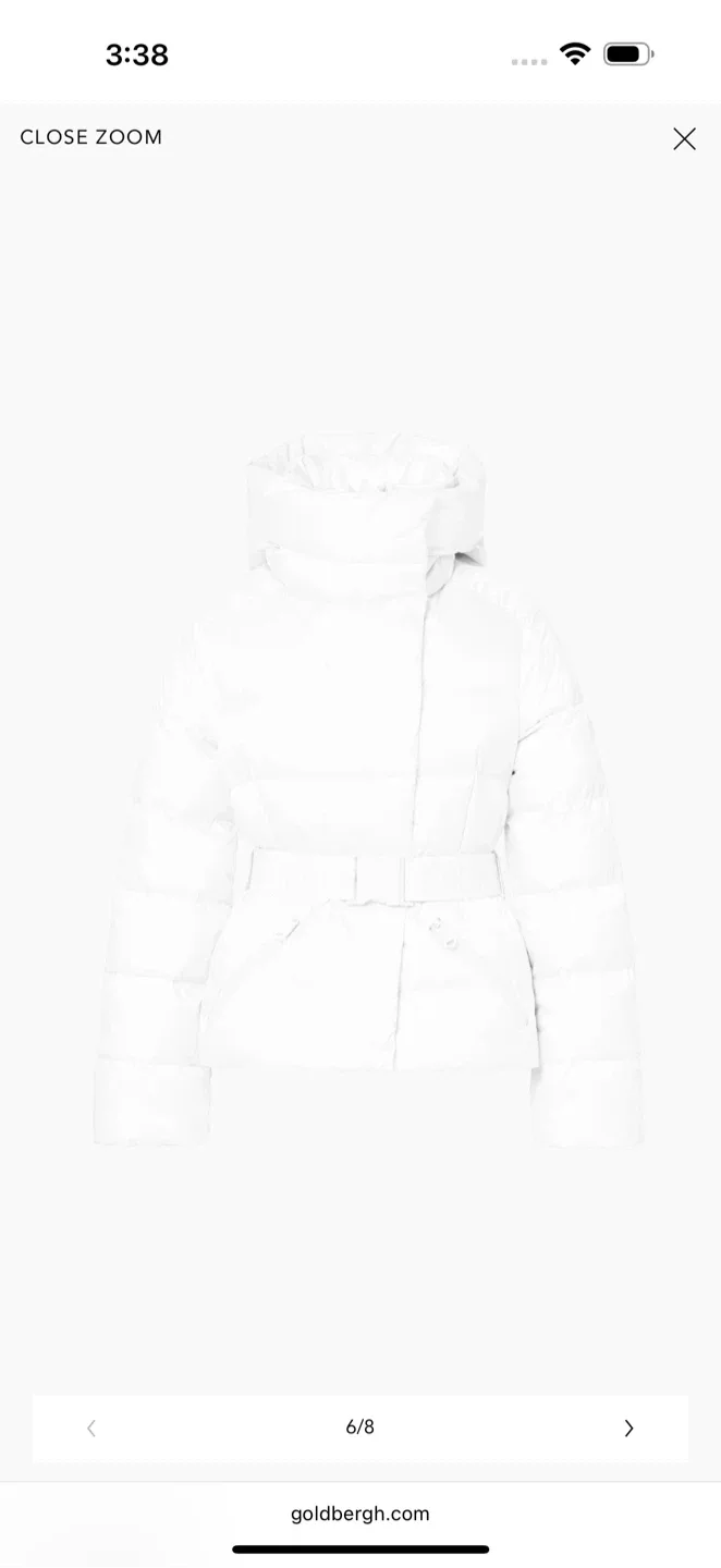 Goldbergh Bea White Ski Jacket image indicator(4)