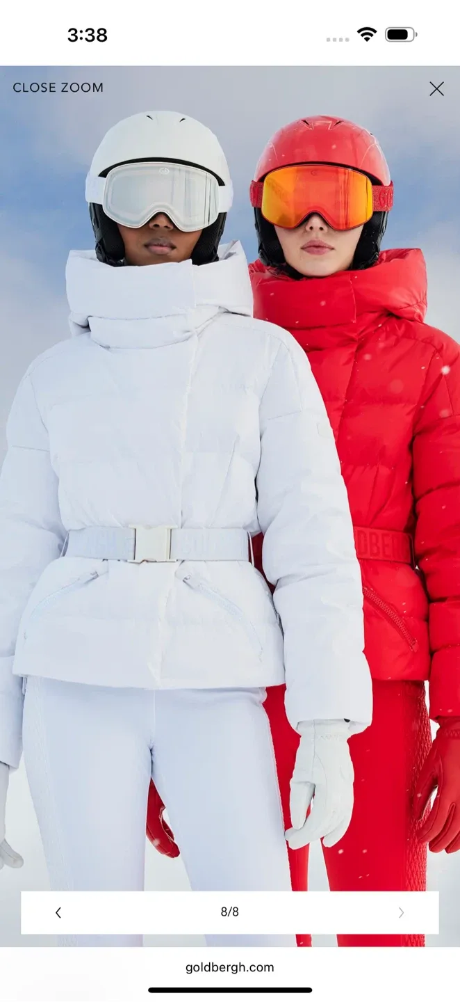 Goldbergh Bea White Ski Jacket image indicator(3)