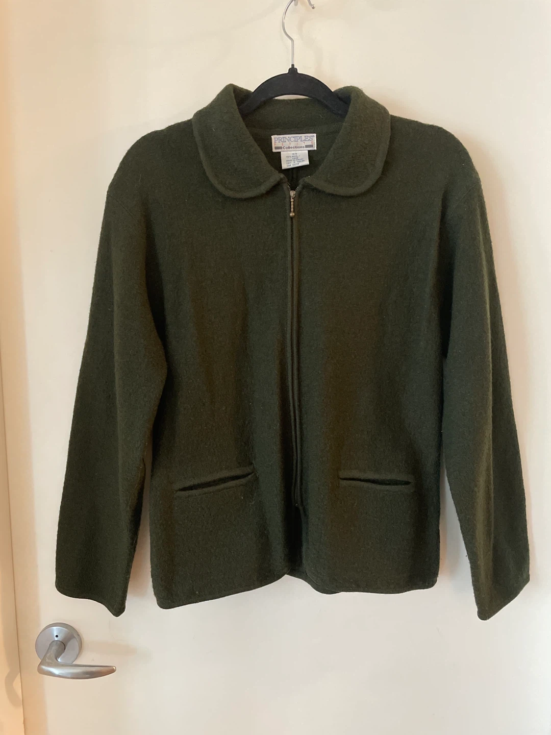Principles Petite Wool Jacket - Size M