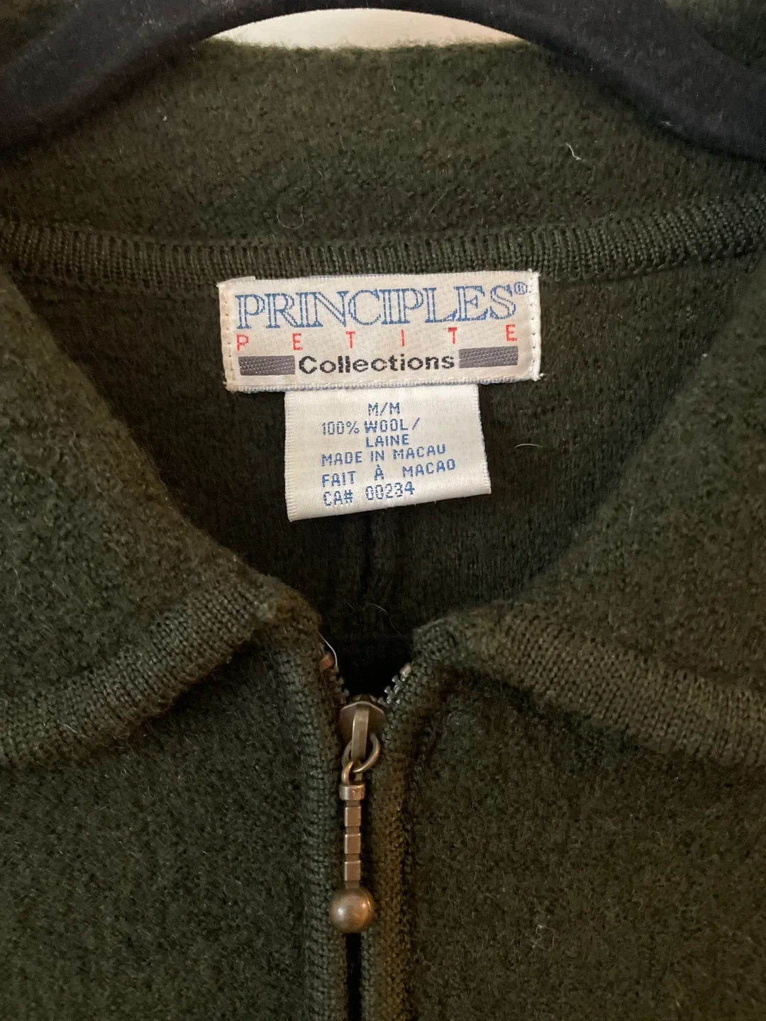 Principles Petite Wool Jacket - Size M image indicator(2)