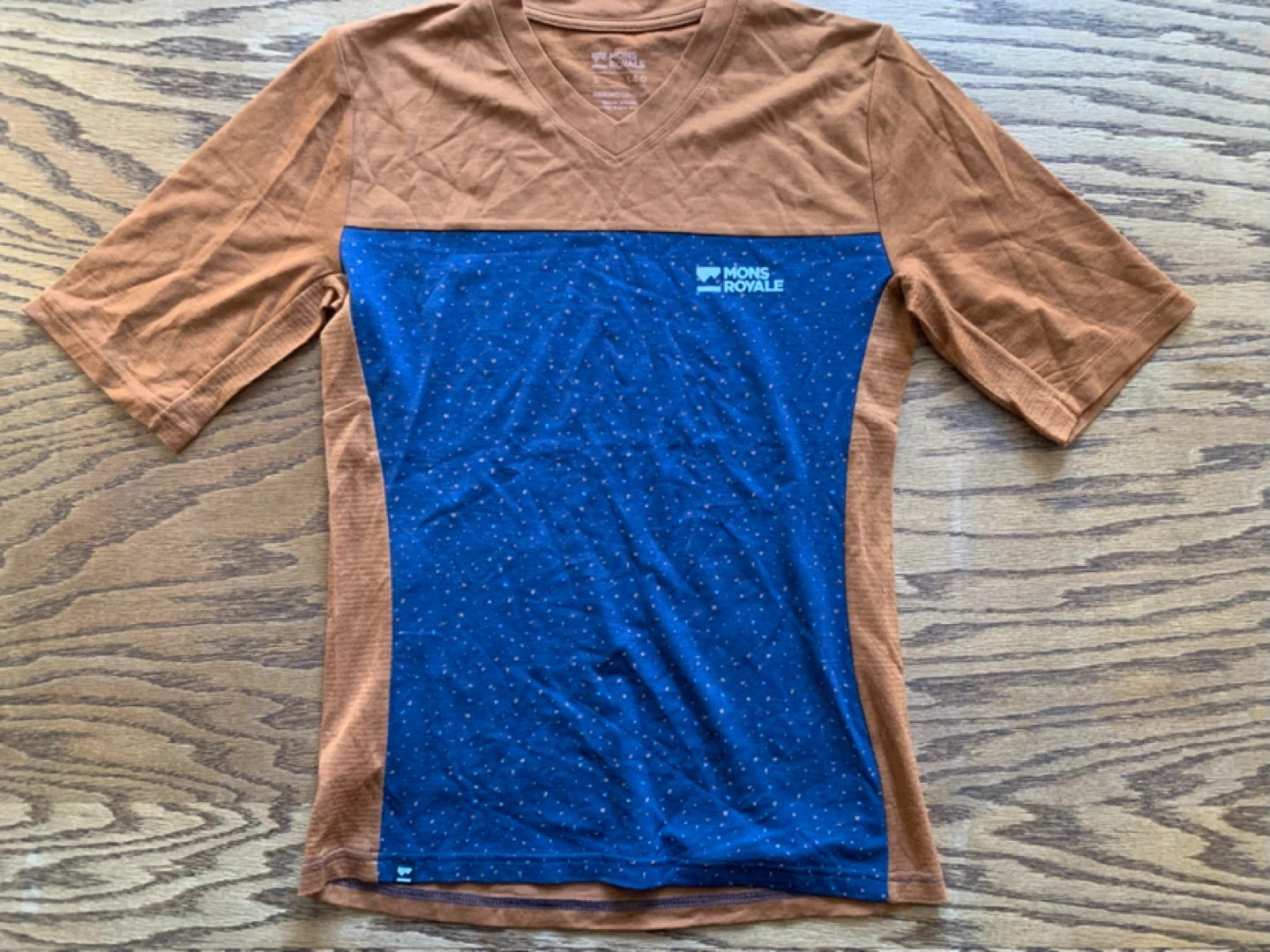 Mons Royale MerinoAir-Con T-Shirt - Size S