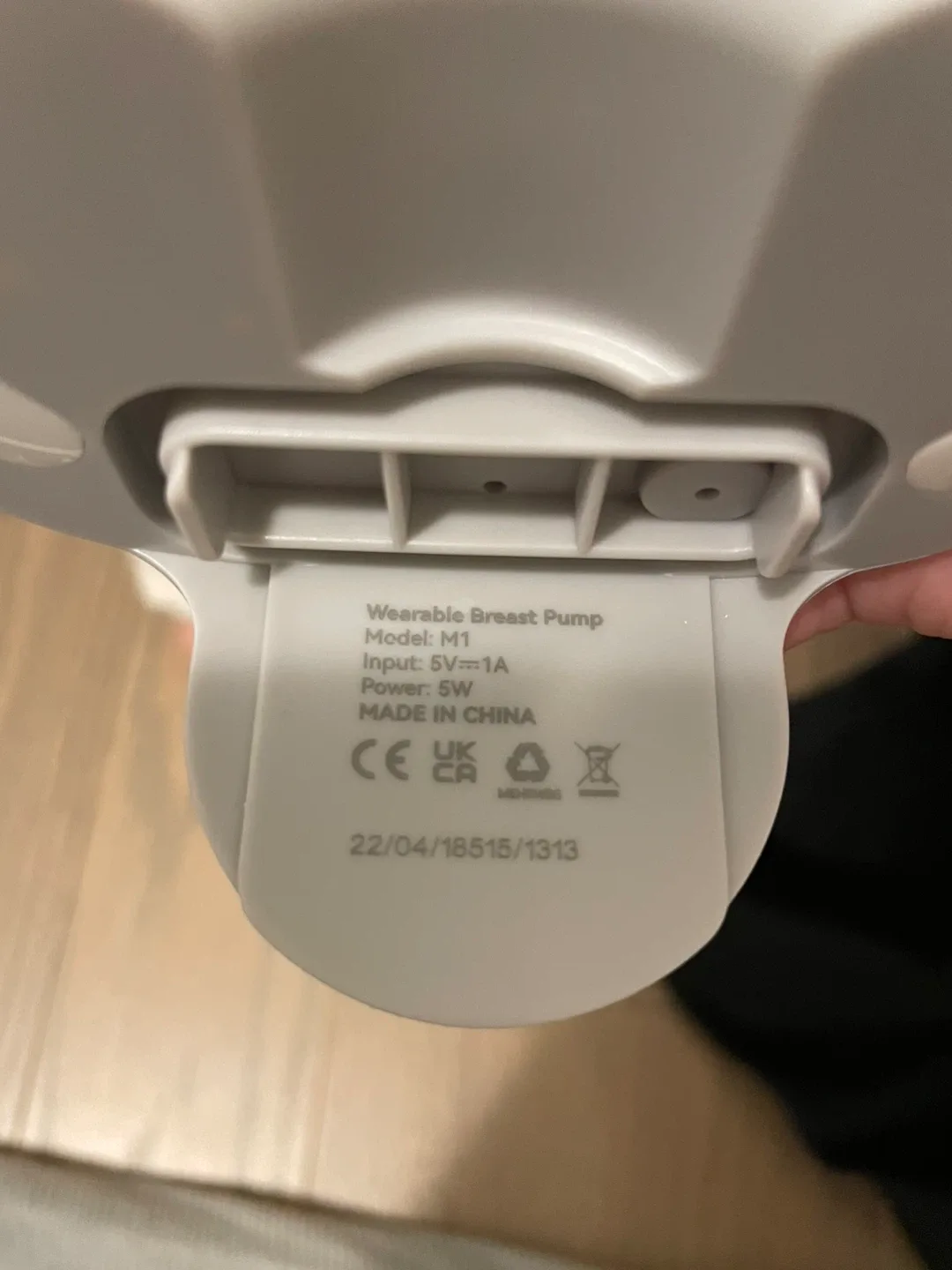 Momcozy M1 Wearable Breast Pump image indicator(2)