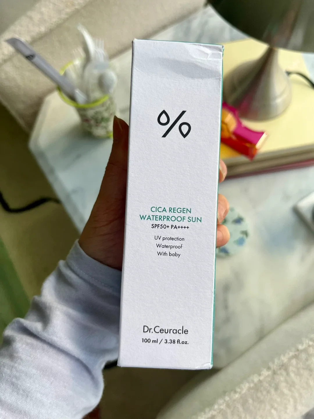 Dr. Ceuracle Cica Regen Waterproof Sun 100ml